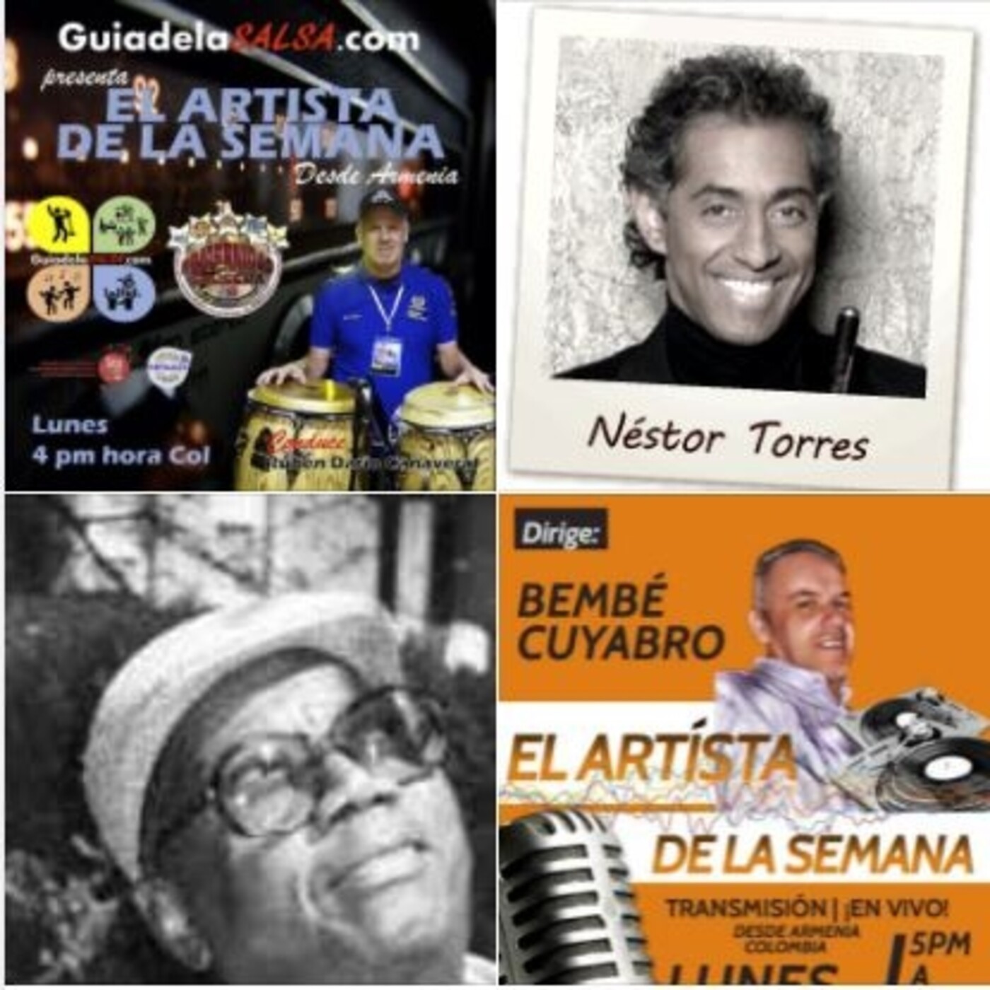 ARTISTA DE LA SEMANA
