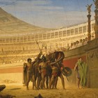 Ocho días que marcaron la historia de Roma:La inaguración del coliseo • El renacimiento de Roma