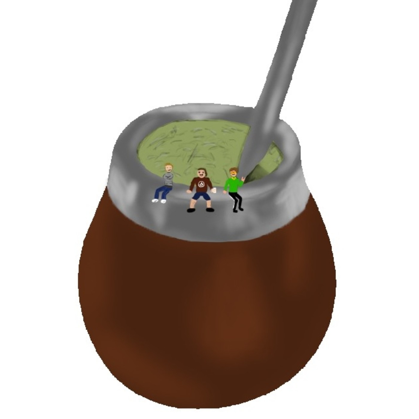 3 Boludos y un mate