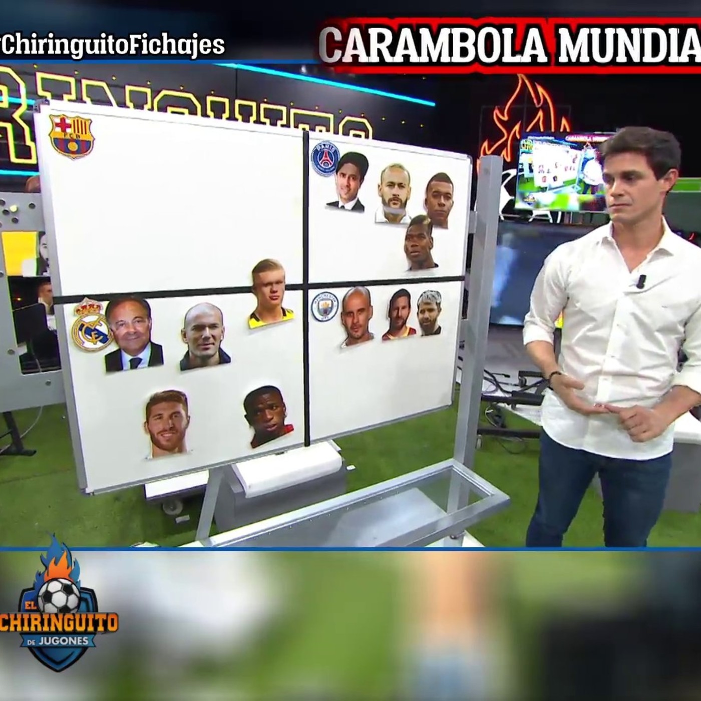 El Chiringuito de Jugones