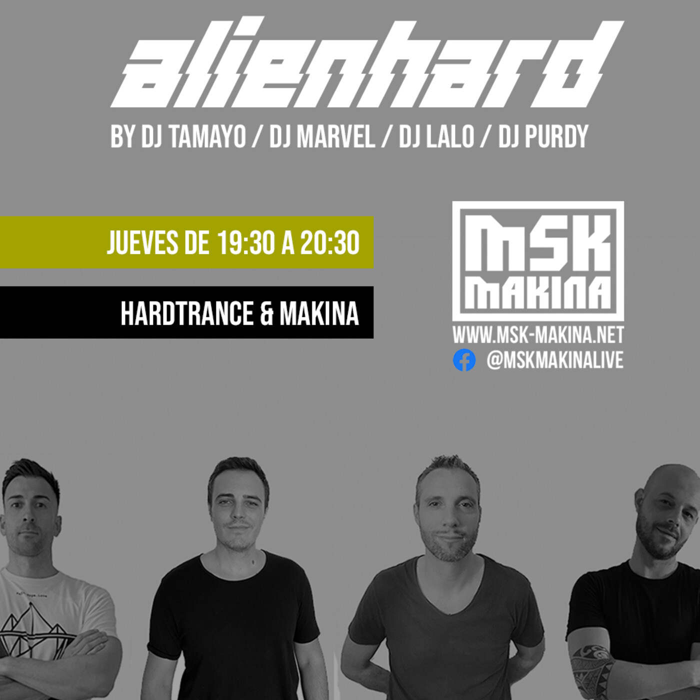 Alienhard Radioshow