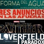 RC (3x10) | La Forma del Agua, Tres Anuncios en las Afueras, Black Panther y Cloverfield Paradox