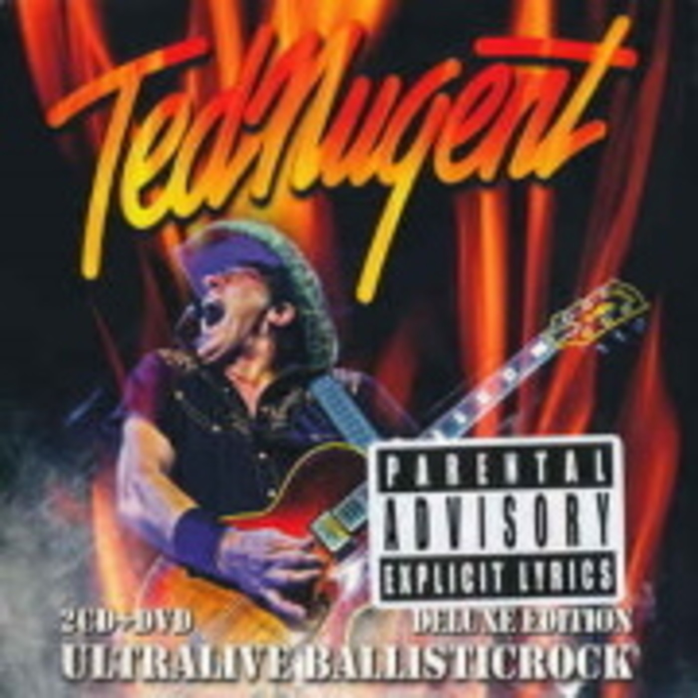 Ted Nugent, Ultralive Ballisticrock, Denver 2011 episode artwork