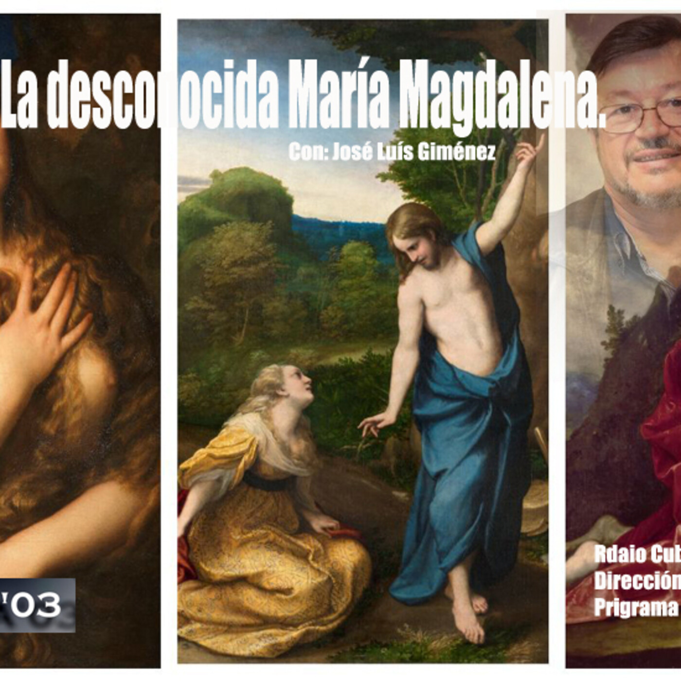 Podcast ENIGMA 03 Radio con Fran Recio.