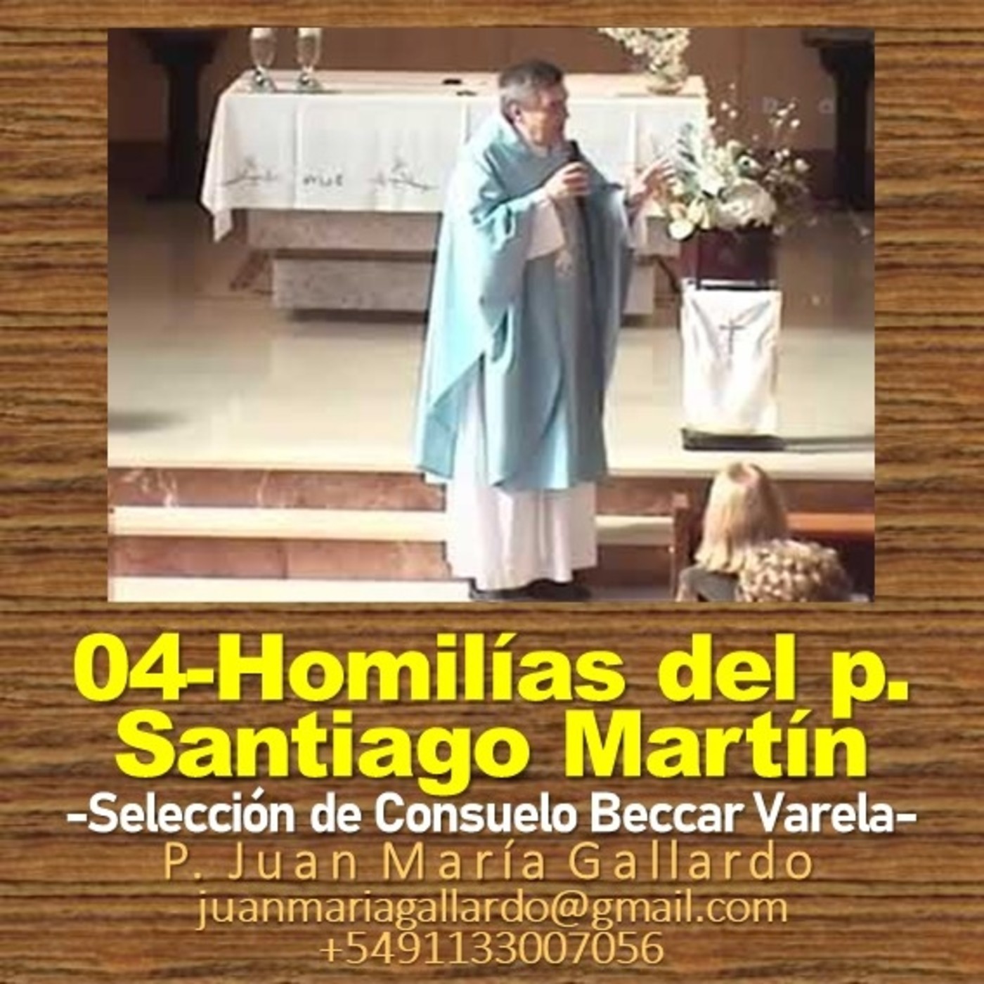 Juan María Gallardo 24D: H04-Homilías del p. San