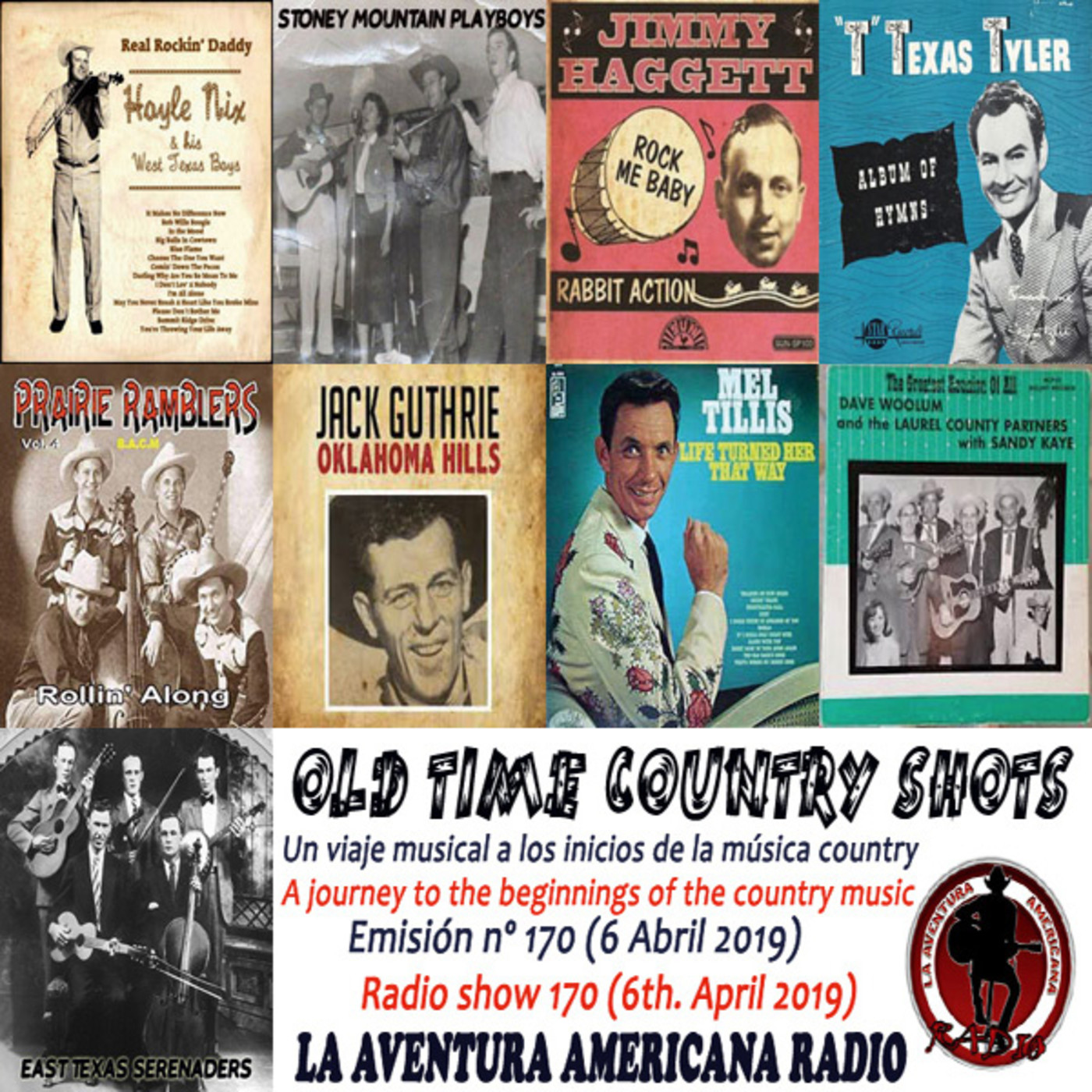 Podcast Old Time Country Shots