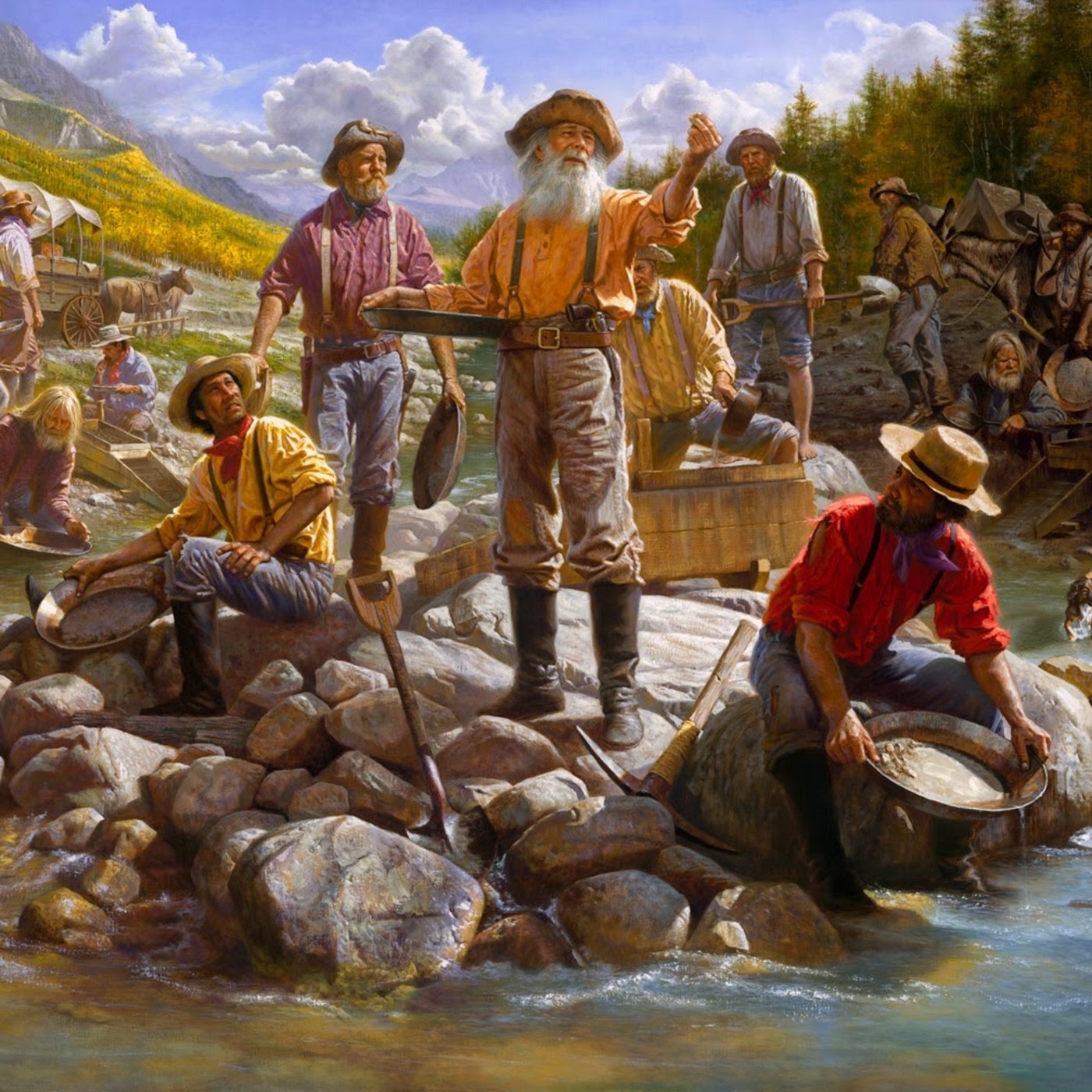 Así se Hizo la Tierra: El Oro De América #documental episode artwork