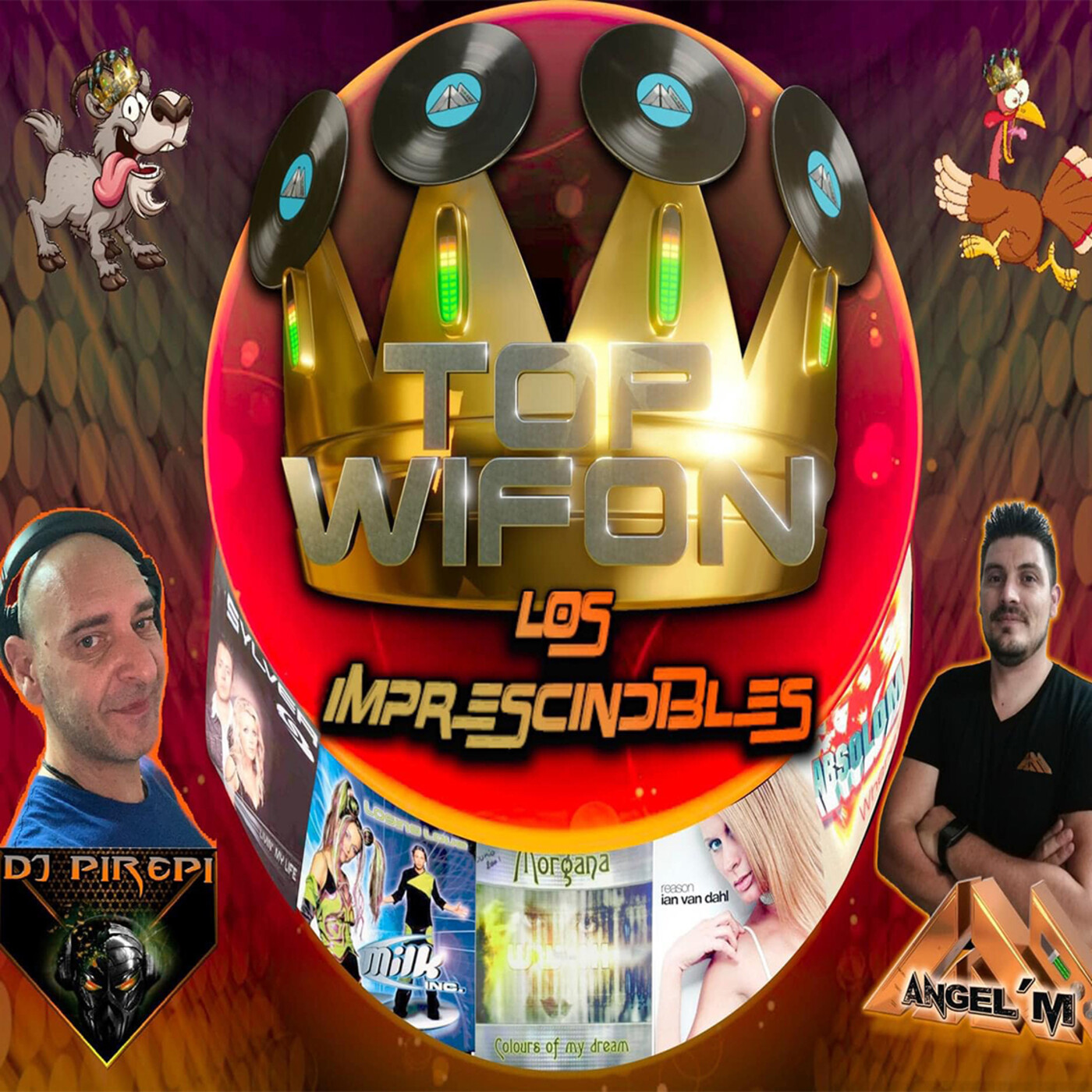 TopWifon. Los imprescindibles 2ª Temporada 1er. Programa episode artwork
