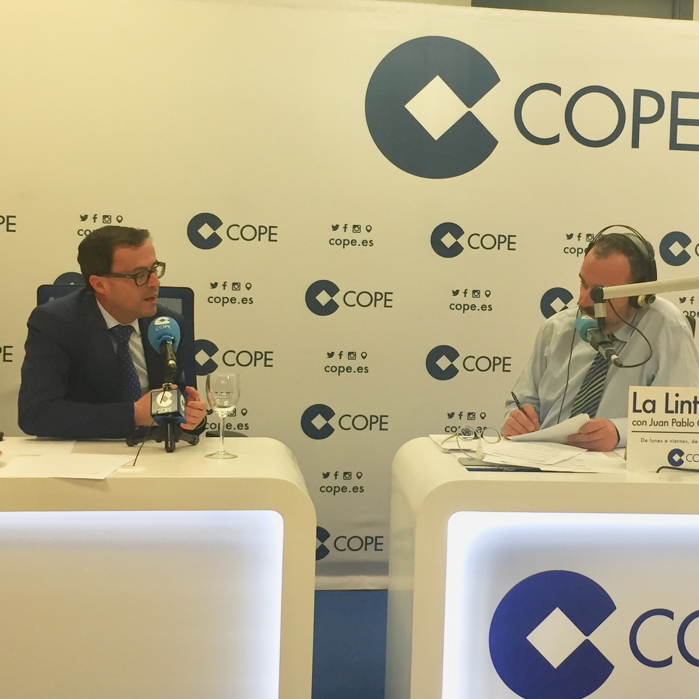 Podcast de COPE DON BENITO VILLANUEVA