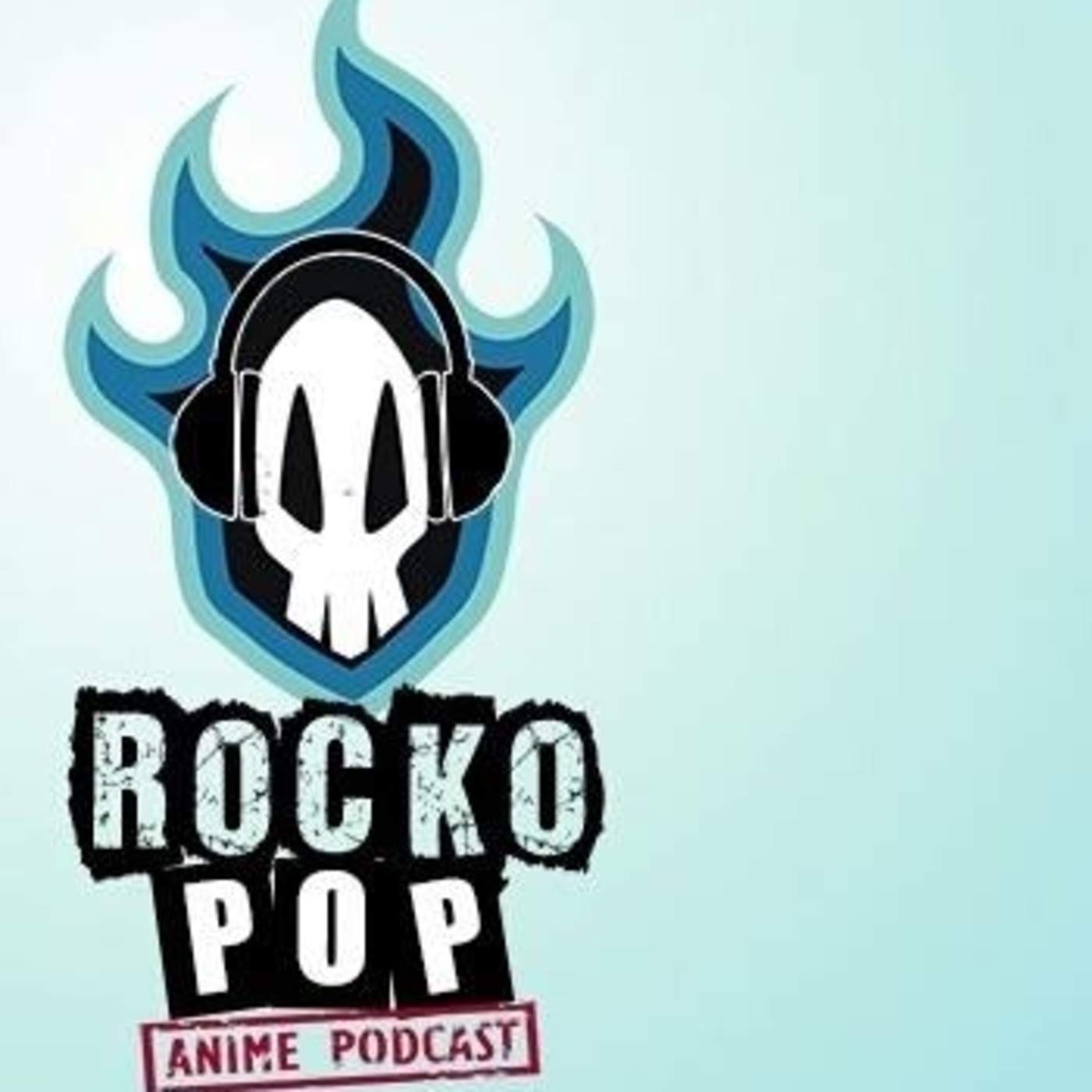 ROCKO POP ANIME PODCAST #4 episode artwork