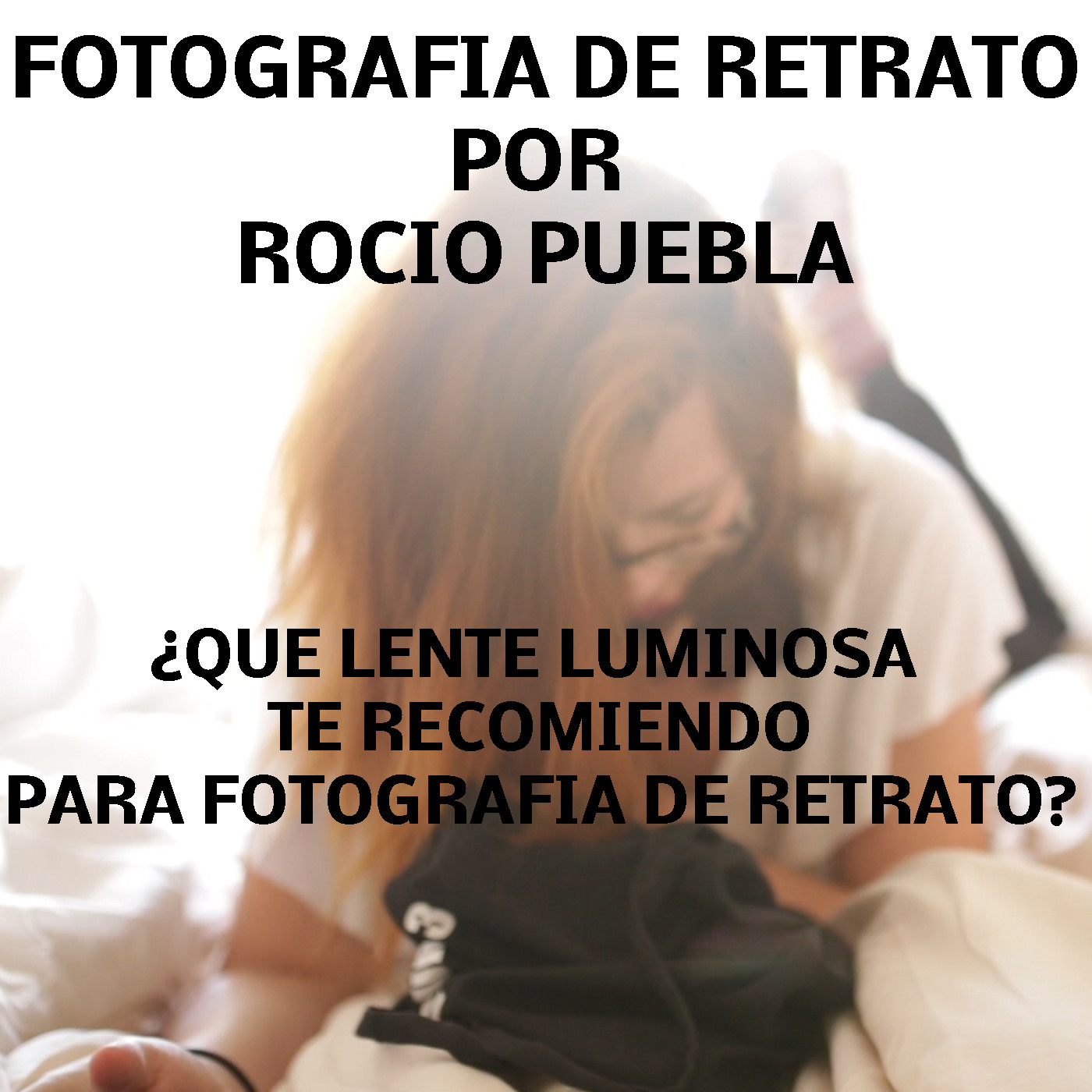 Fotografía de retrato por Rocío Puebla