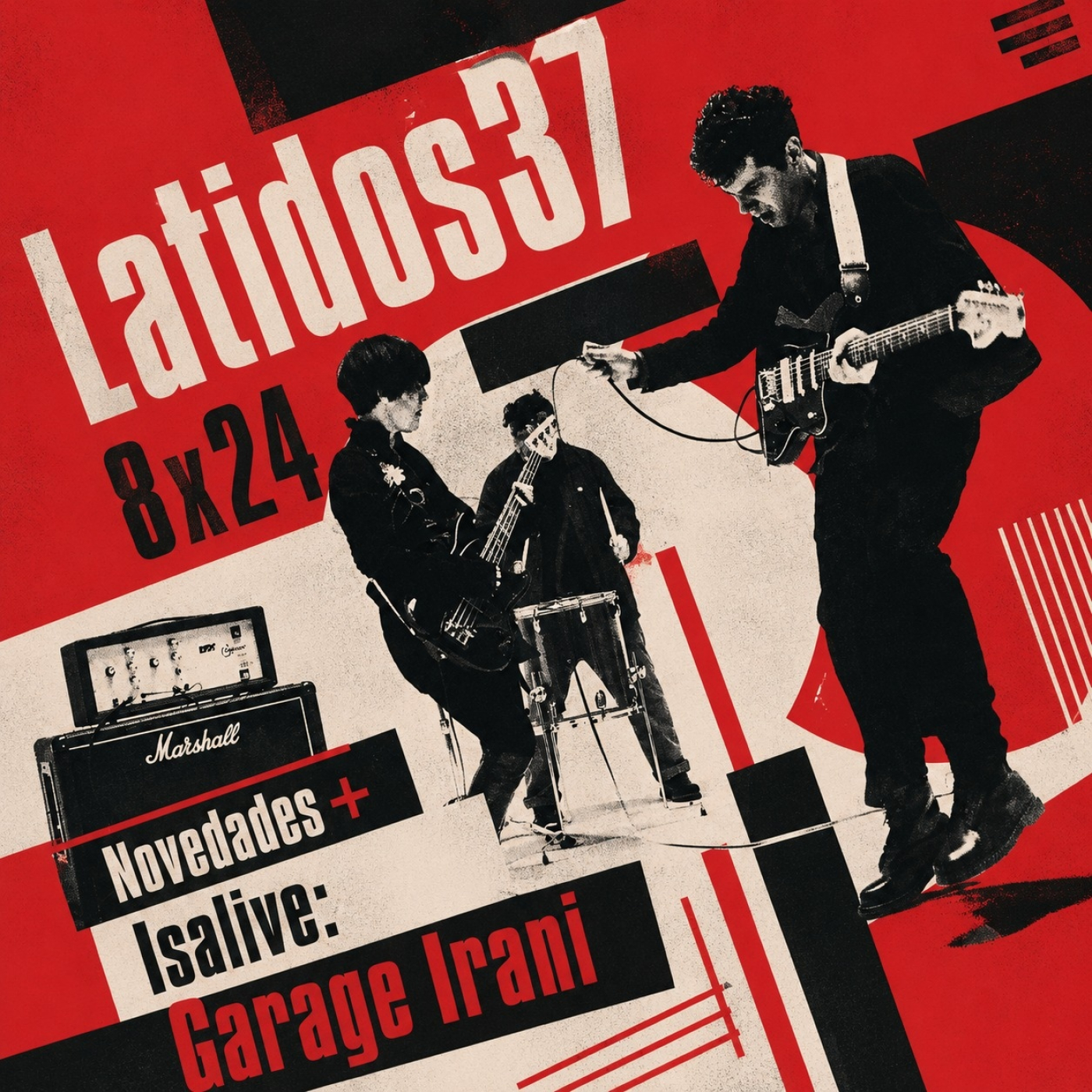 Latidos37| 8x24 Novedades + Isalive Garage Irani episode artwork