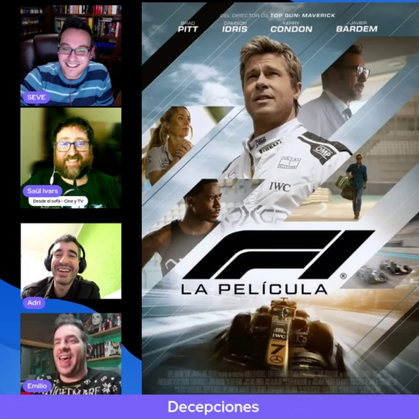 Las mejores películas de 2025 - Parte 2 episode artwork