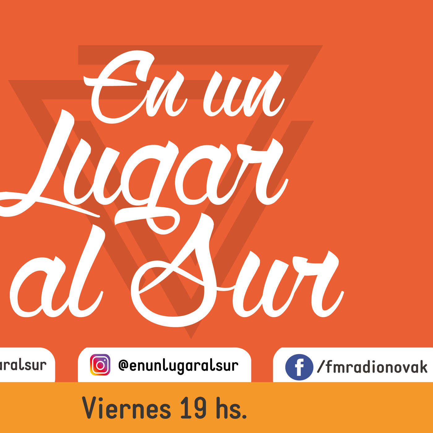 En un lugar al sur 2019