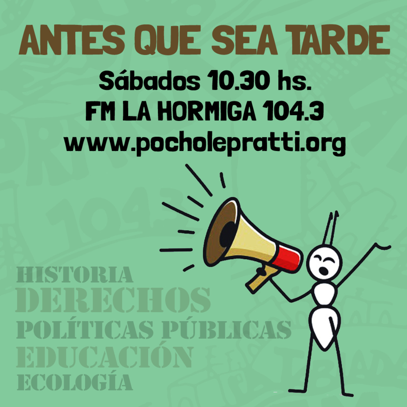 Antes Que Sea Tarde