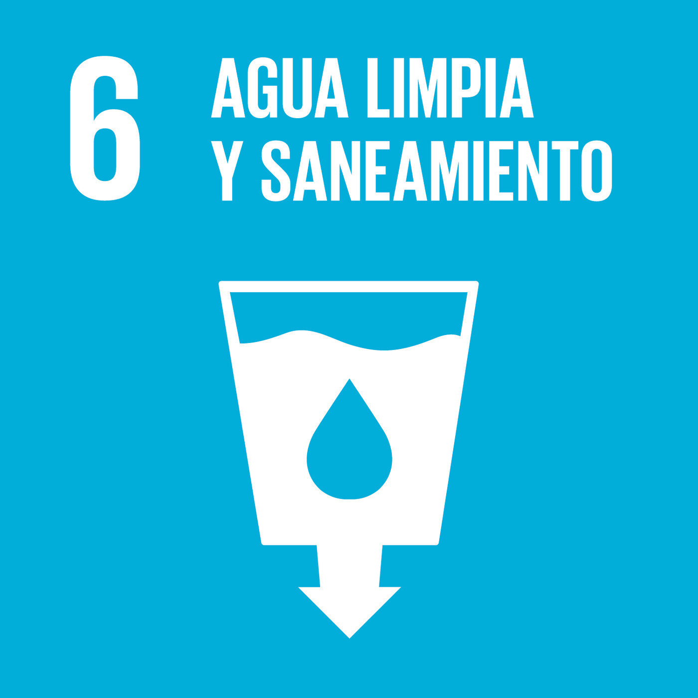 ODS nº6 Garantizar la disponibilidad y la gestión sostenible del agua y el saneamiento para todos