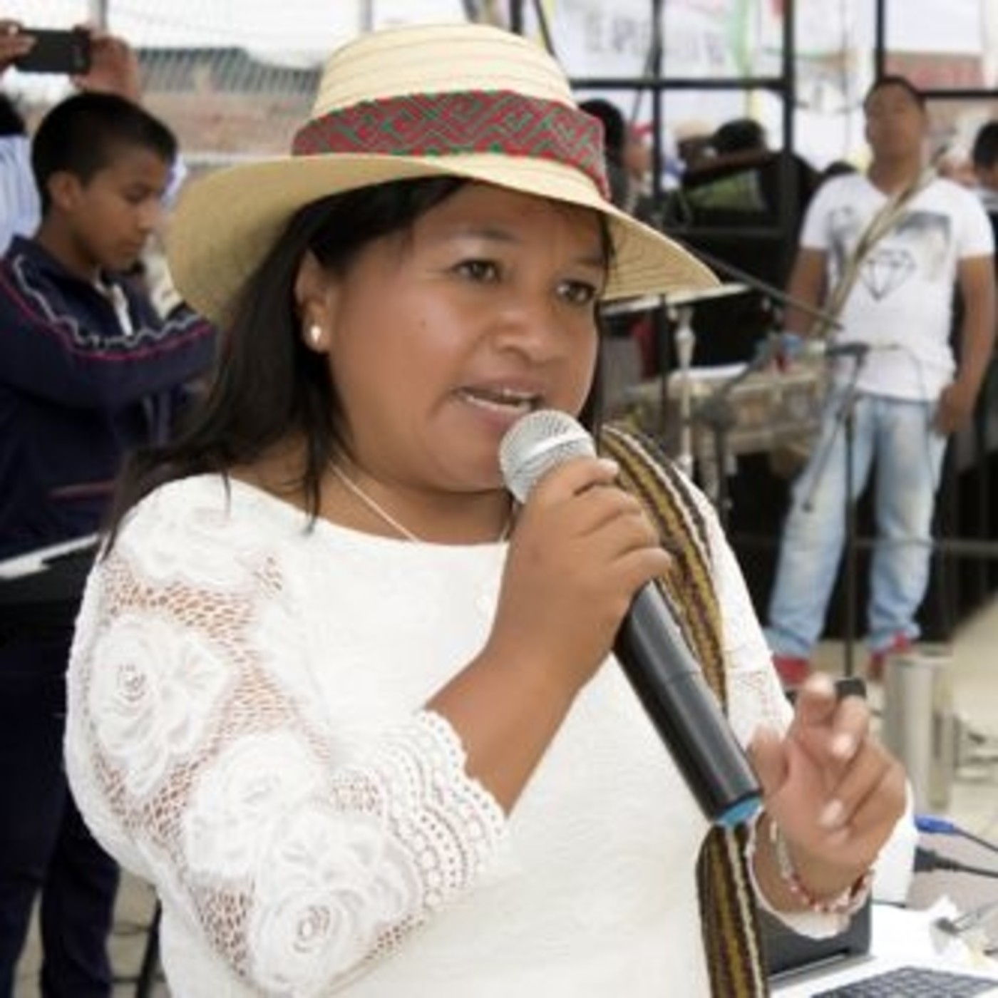 Jambaló, de fiesta por el fin del conflicto armado con las Farc. 29 de septiembre de 2016, declarado Día Cívico.