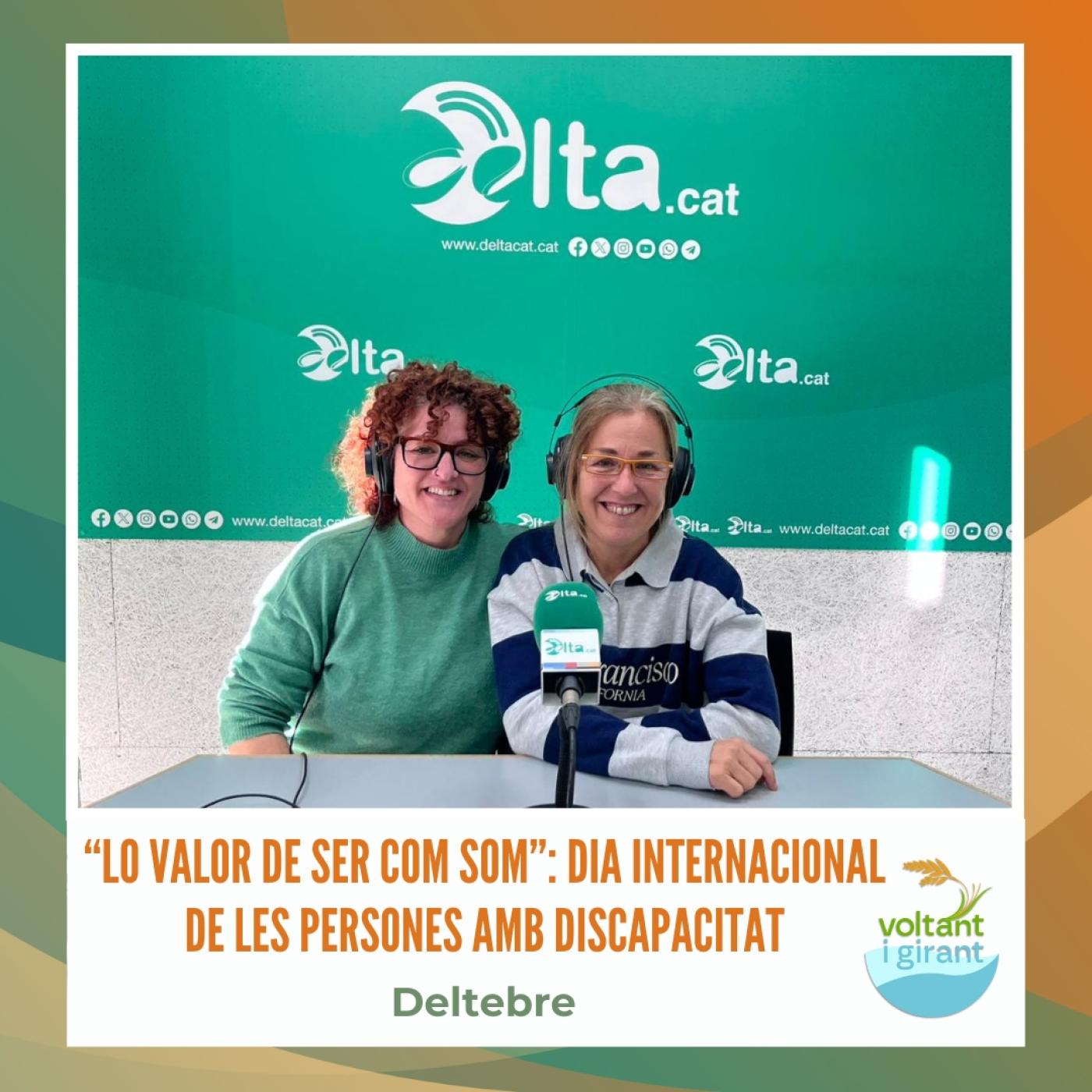 “Lo Valor de Ser com Som”: Dia Internacional de les Persones amb Discapacitat episode artwork