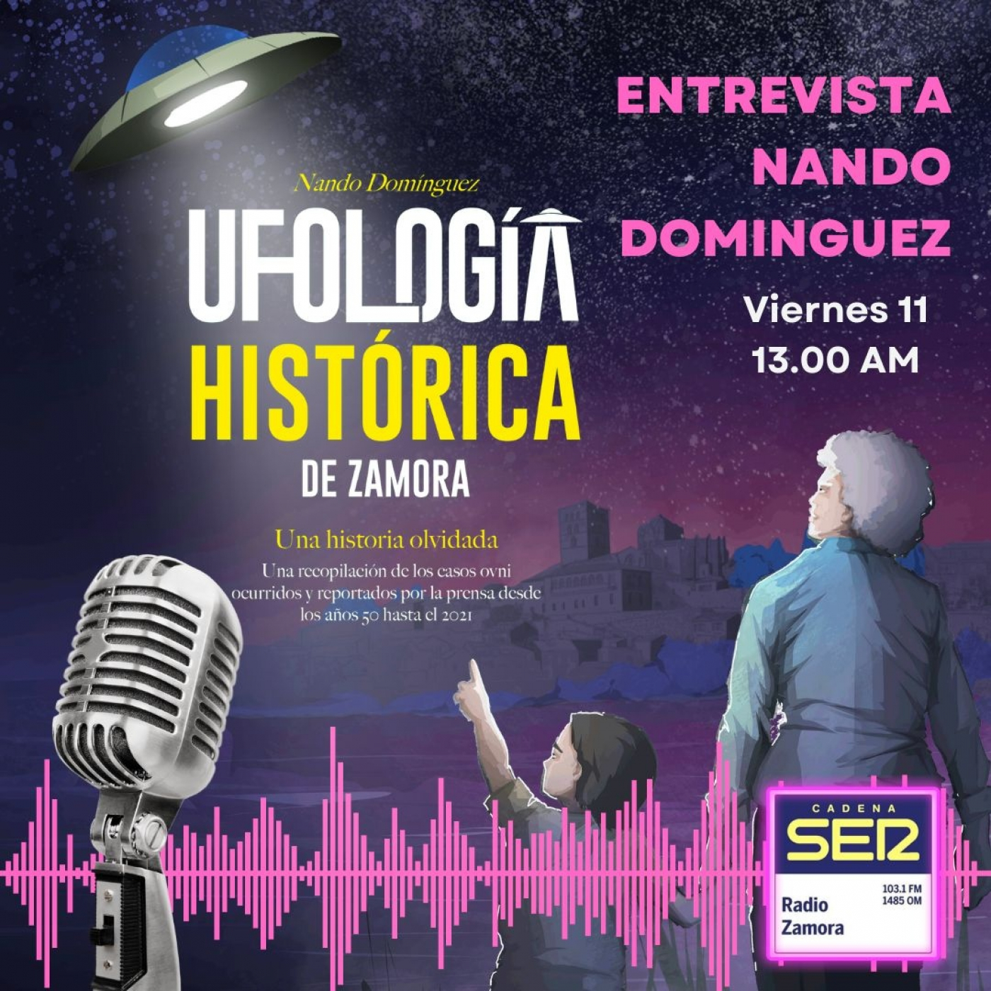 Nando Dominguez Entrevistas del Misterio
