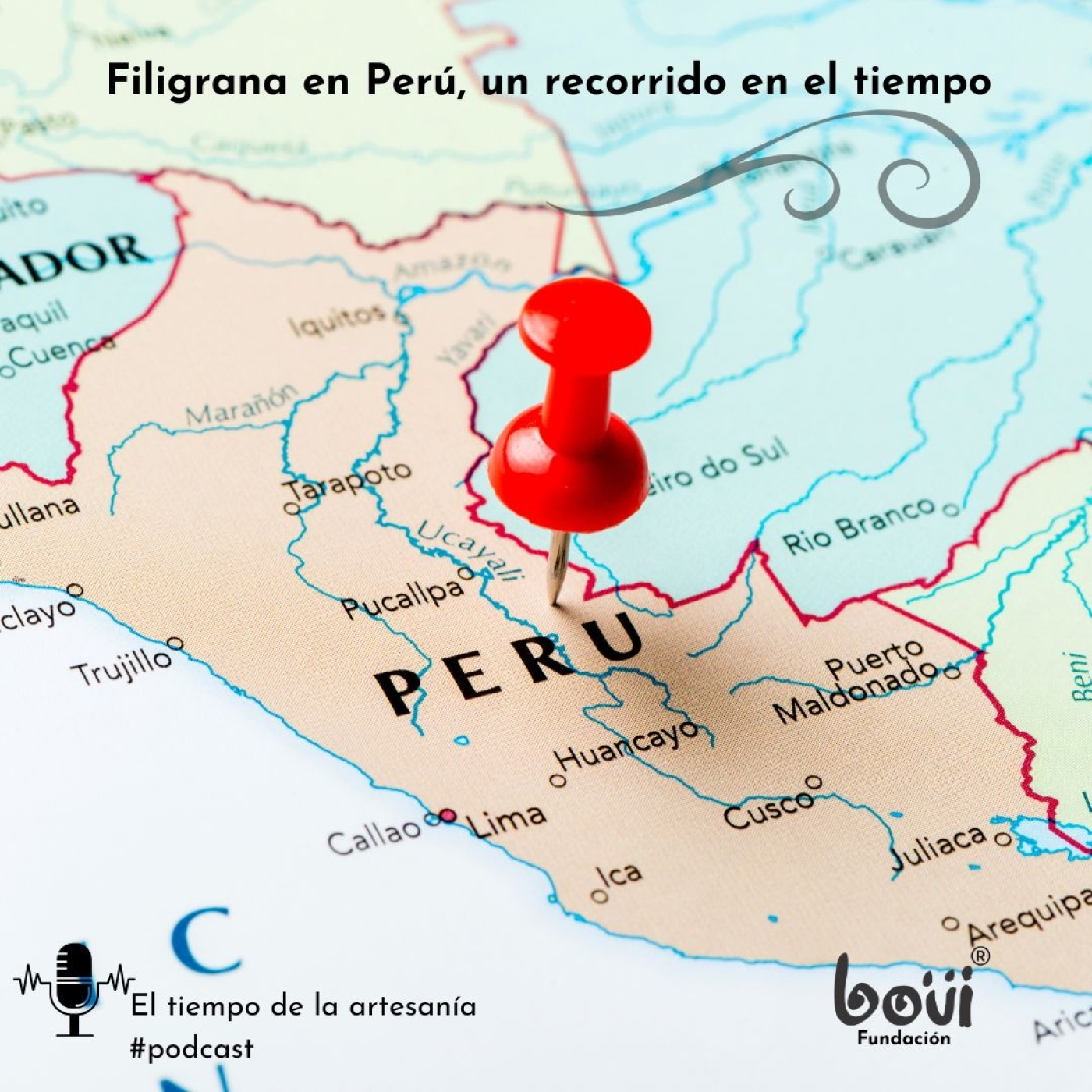 El tiempo de la artesanía: Filigrana en Perú episode artwork