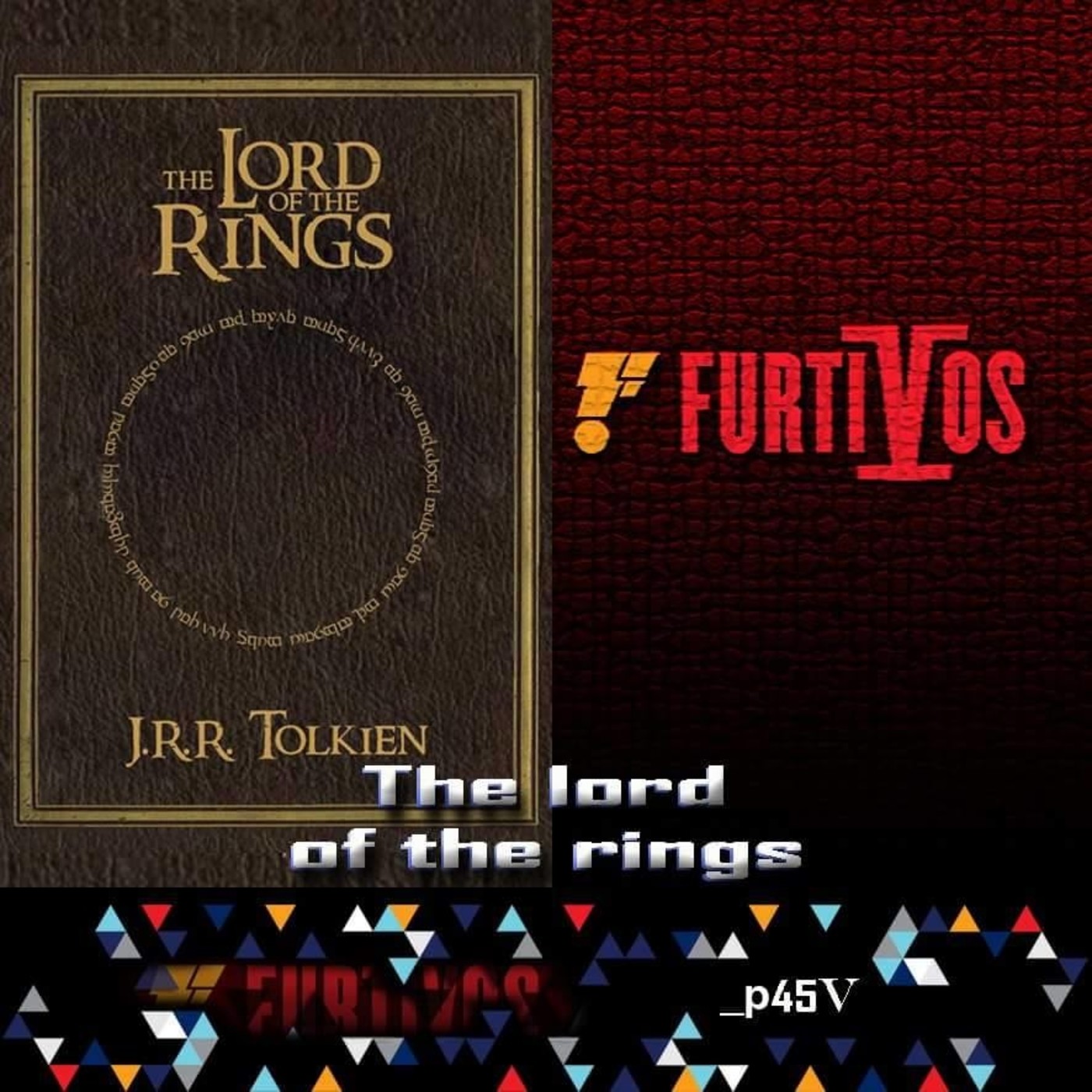 The lord of the rings episode artwork