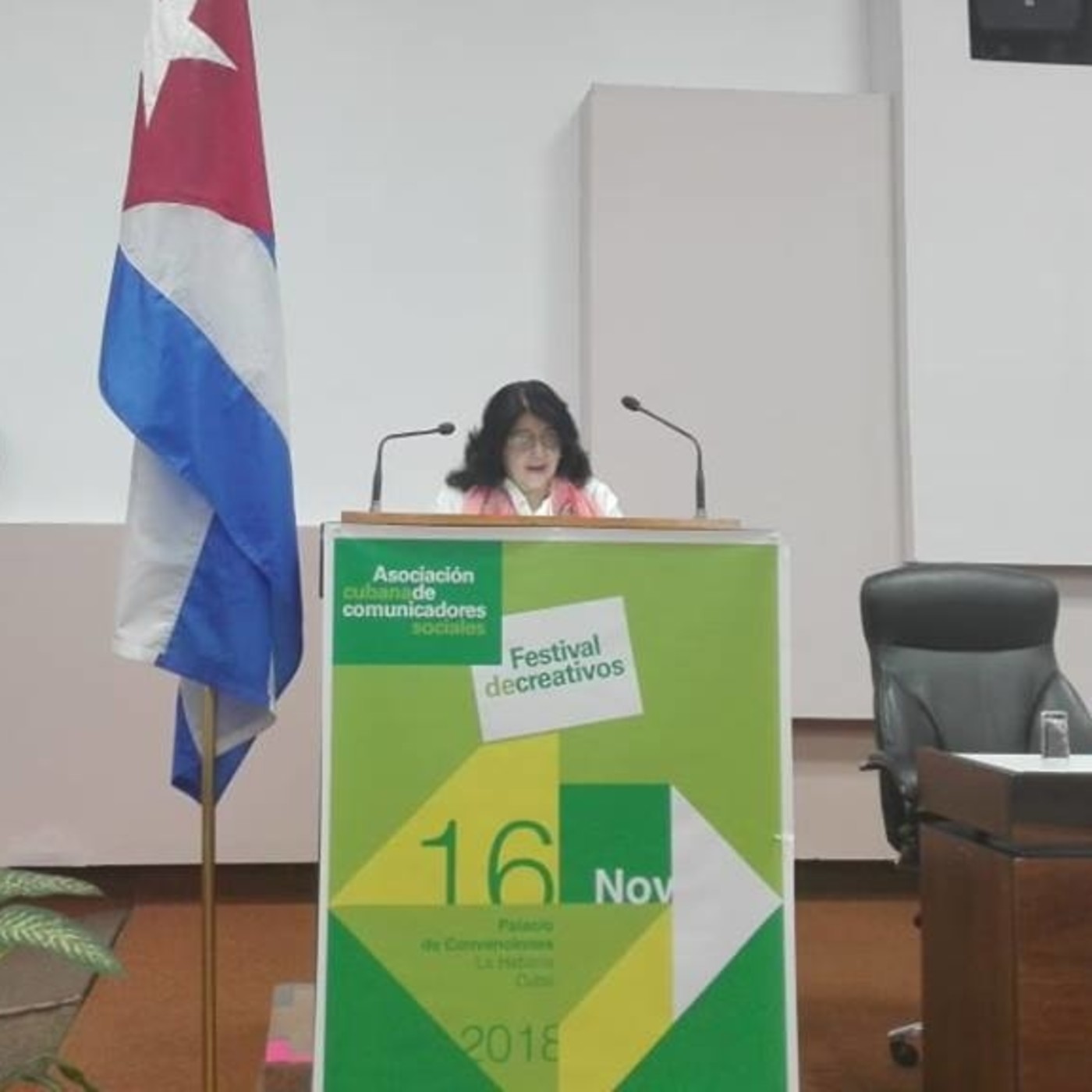 Rosa María Pérez Gutiérrez, presidenta de la ACCS, inaugura Festival de Creativos episode artwork