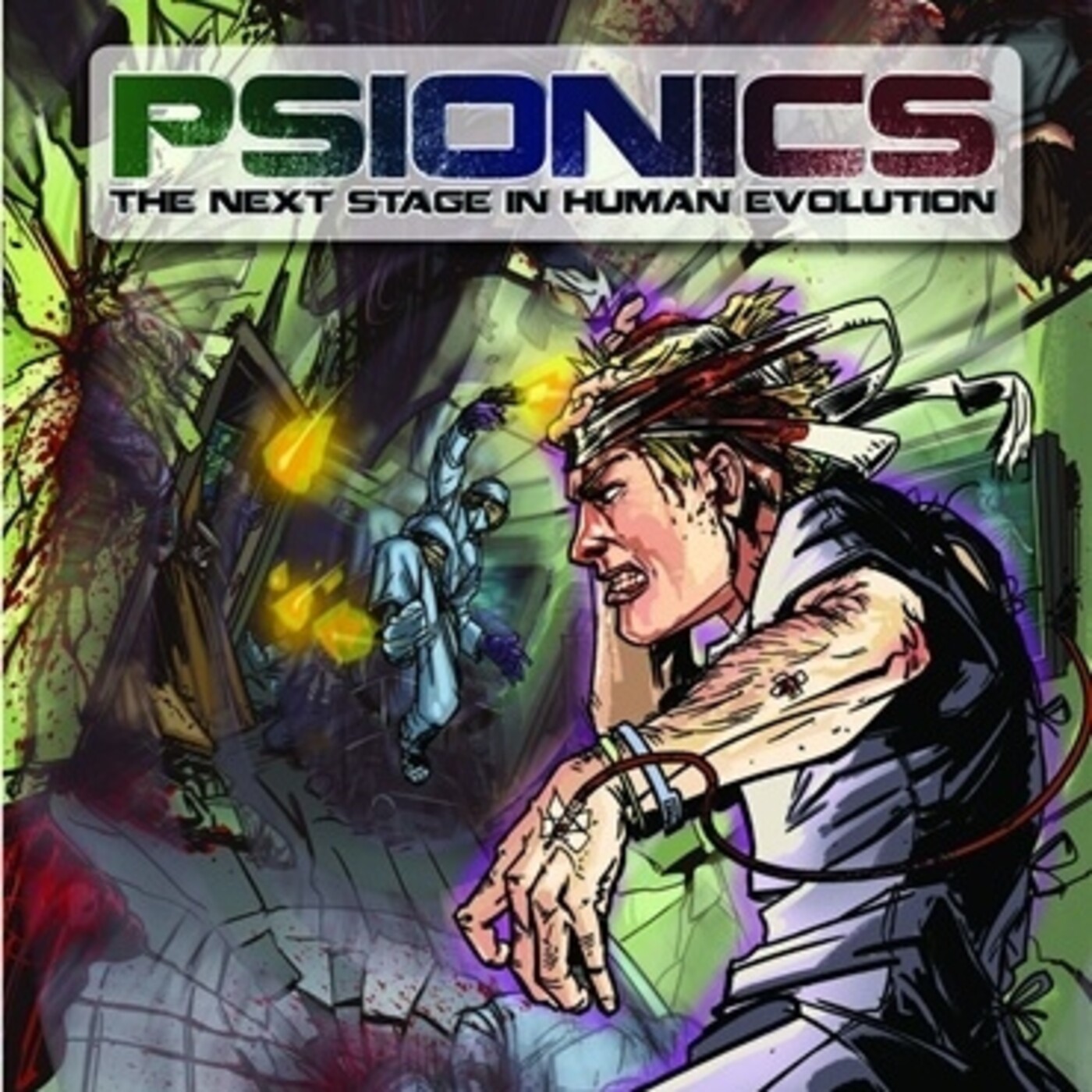 La Choza del JDR #128- Psionics- The Next Stage in Human Evolution - Episodio exclusivo para mecenas