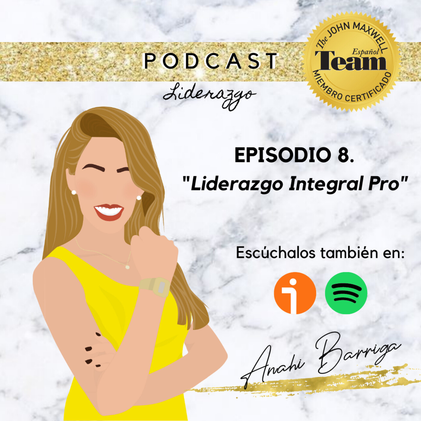 ANAHI BARRIGA - Semillas de Imperio