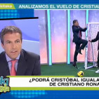 Cristóbal Soria: 'Lo mejor del Real de Madrid está por llegar'