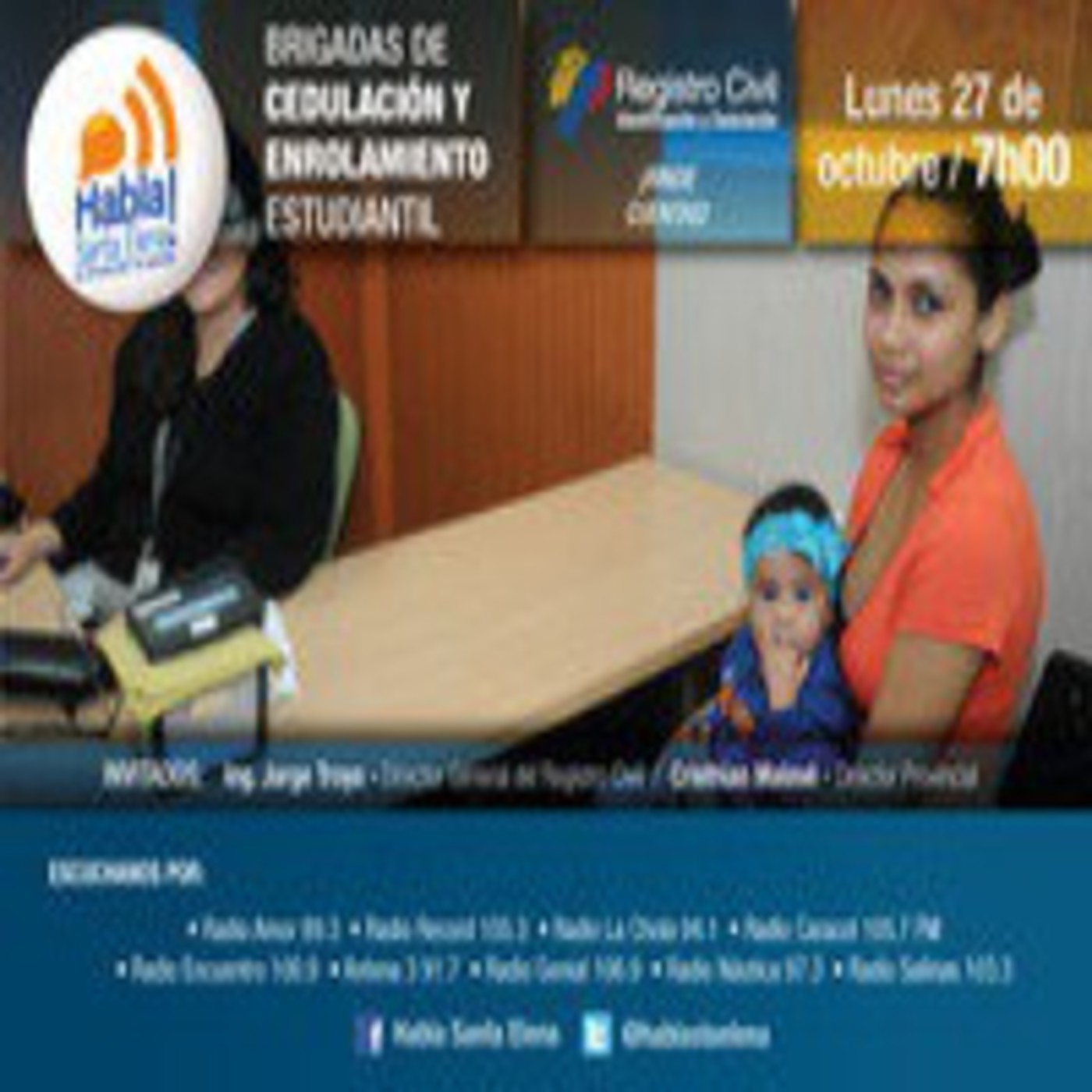 Podcast Habla Santa Elena