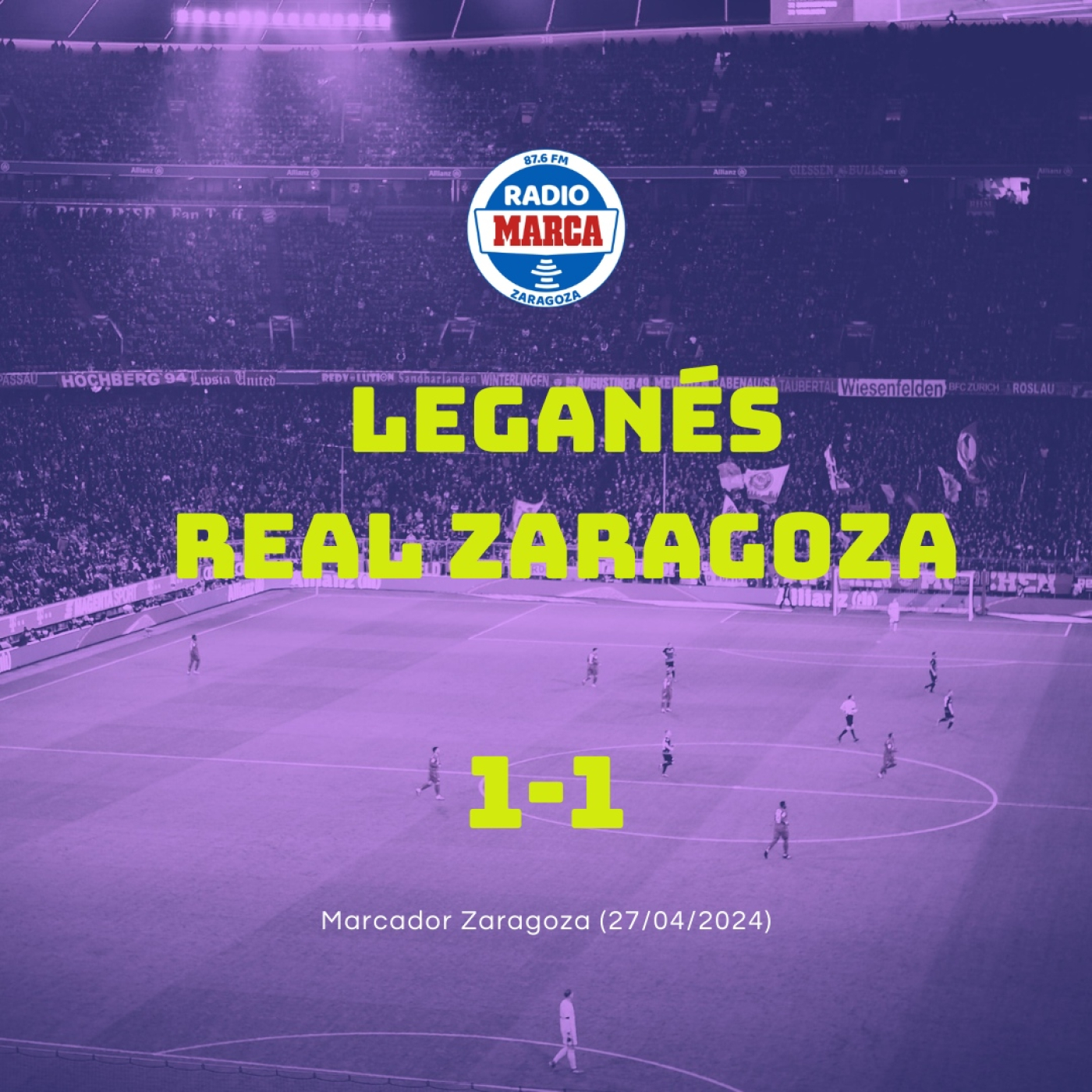 Marcador Zaragoza 27-04-2024 episode artwork