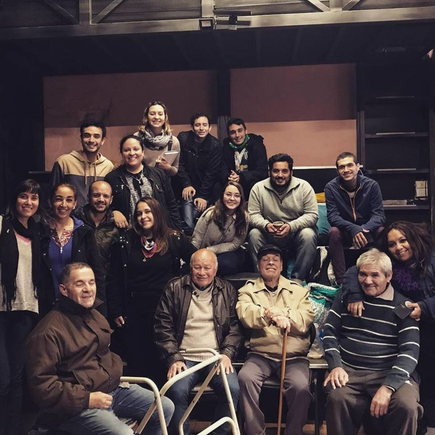 Tardes alegres Padre La Mónaca
