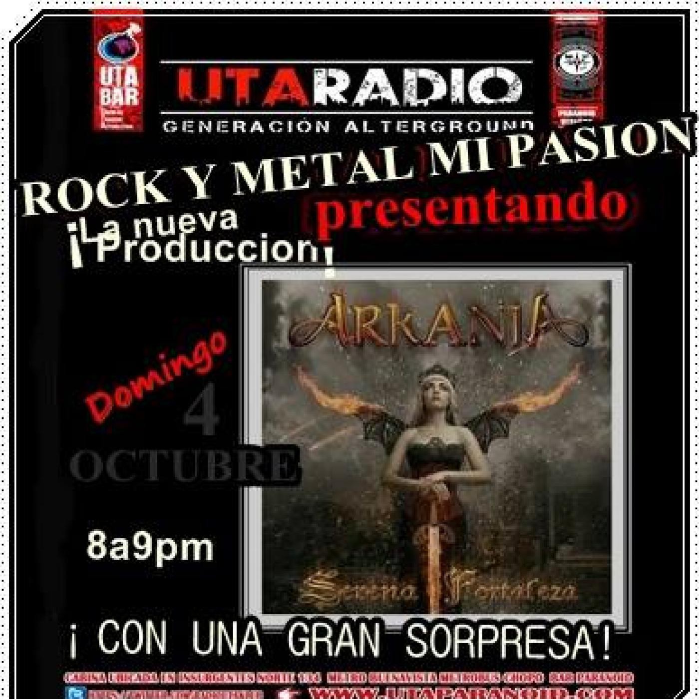 Podcast de rockymetalmipasion#utaradio