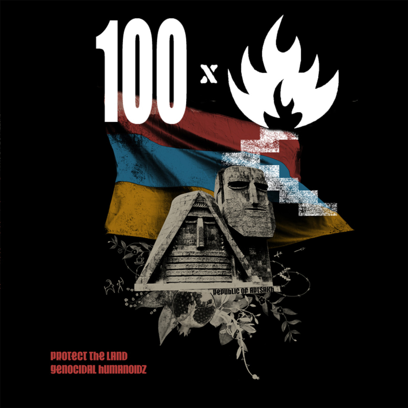 100Fuegos x 102: System of Armenia episode artwork