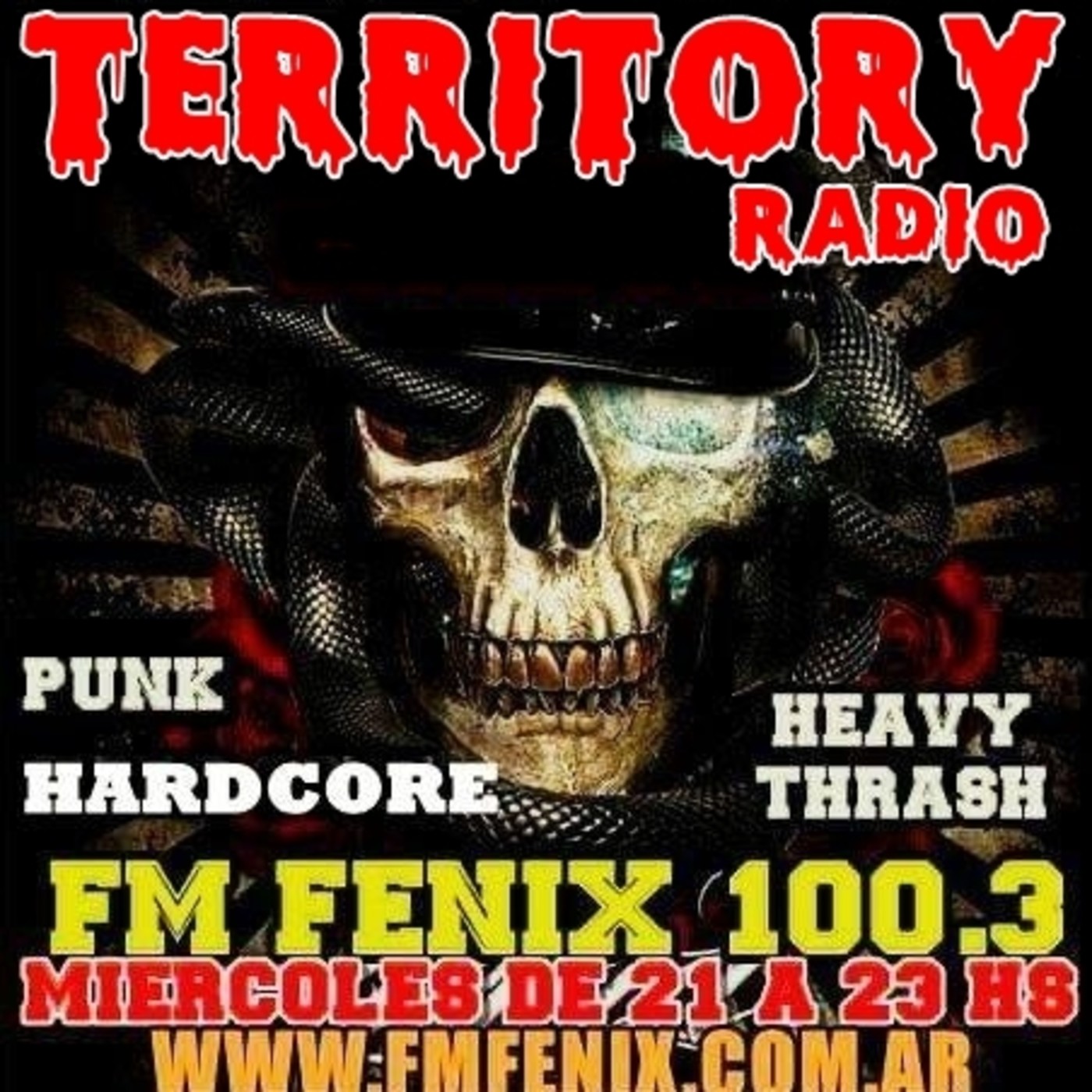 Territory radio 173 (24-05-2018) dhak episode artwork