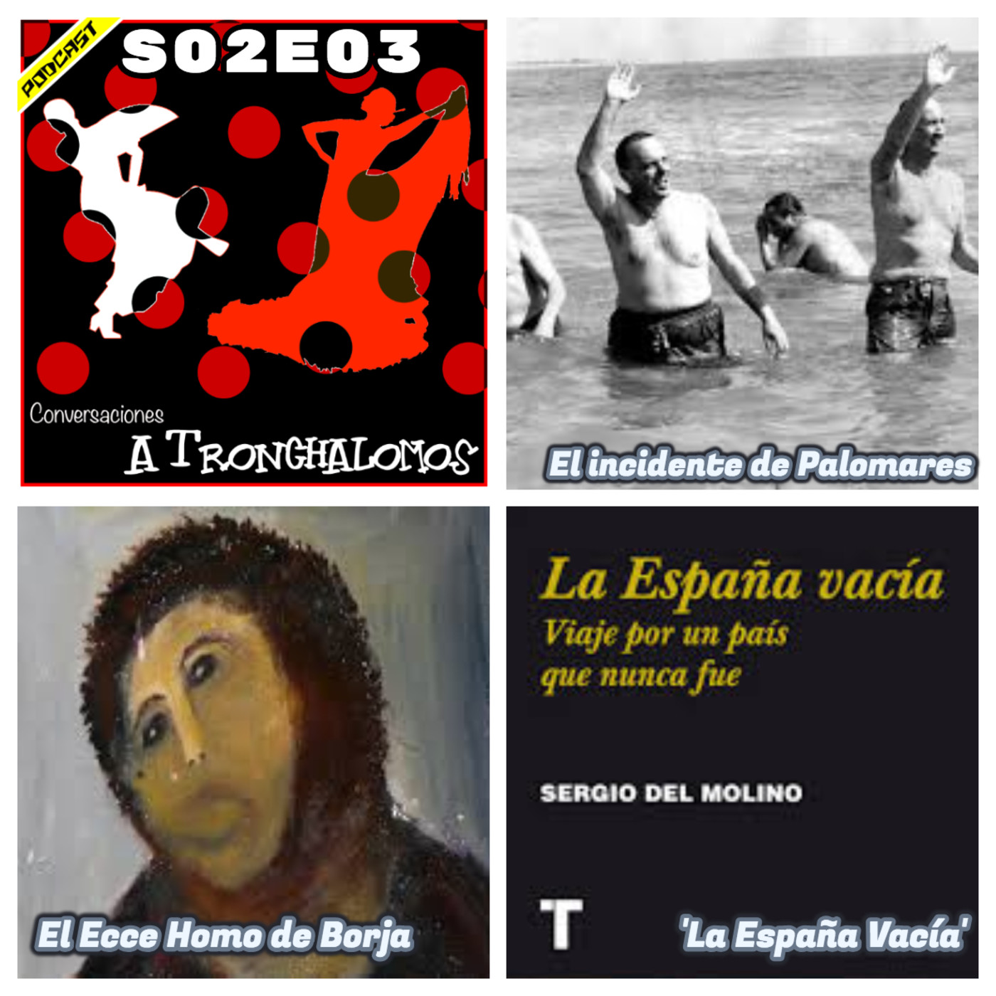 Conversaciones... A Tronchalomos