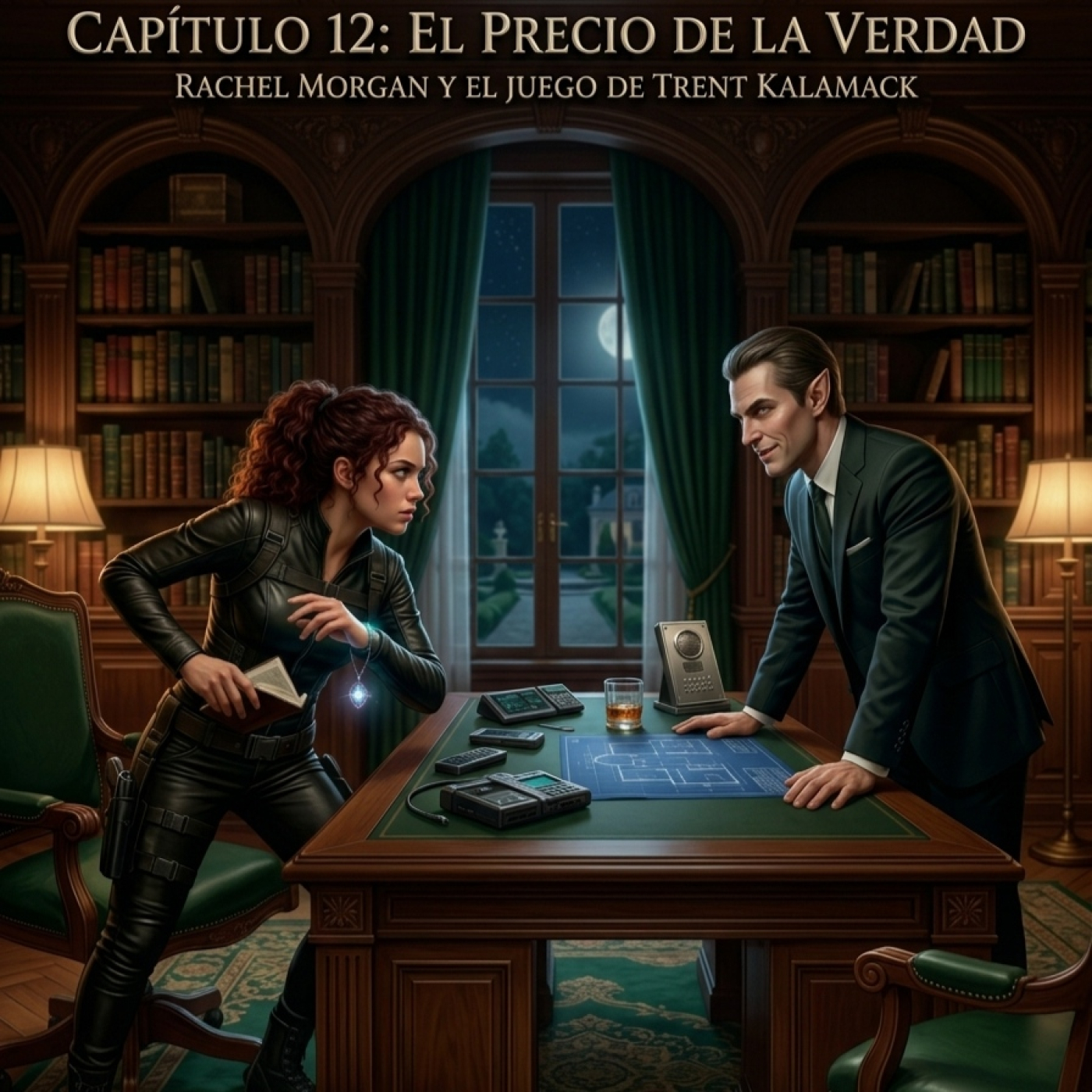 Bruja mala nunca muere (Kim Harrison) ​Cap.12: La marca del elfo ‍  episode artwork