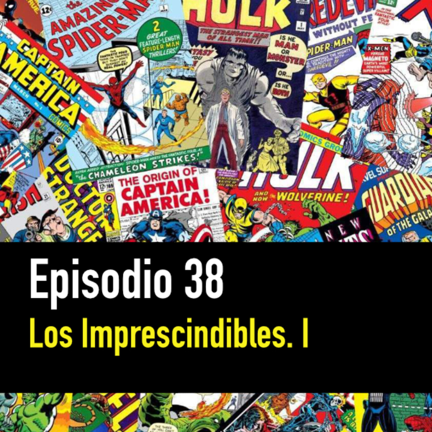 PC #38. Los cómics Imprescindibles, parte 1 episode artwork