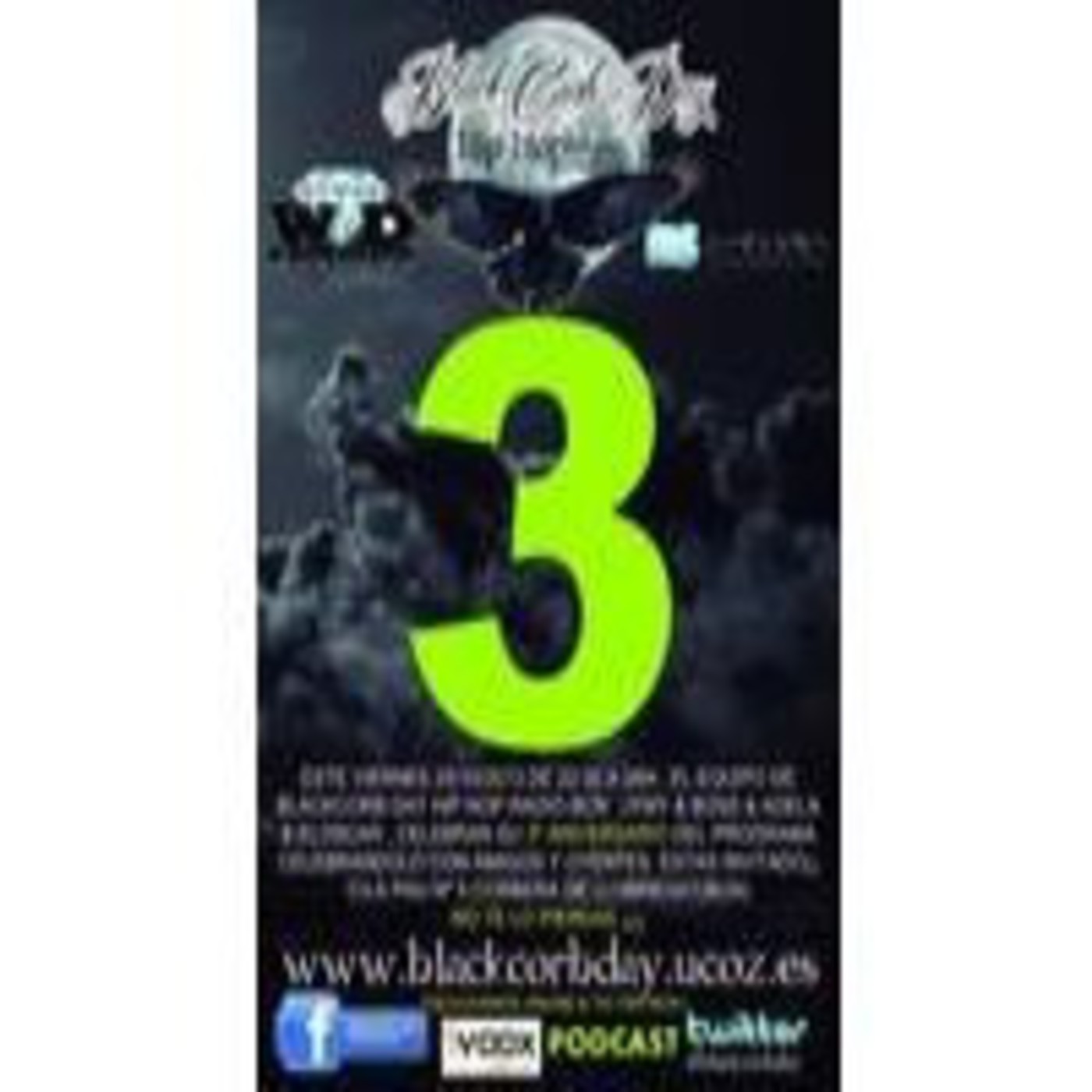 BLACKORB DAY PROGRAMA 117 CELEBRANDO EL 3 ANIVERSARIO .. episode artwork