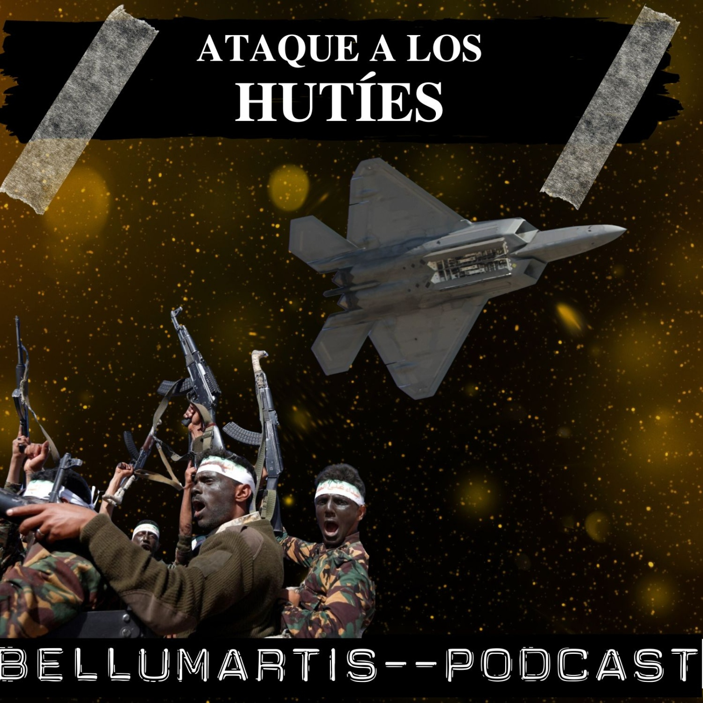 ATAQUE A LOS HUTÍES EN YEMÉN. Objetivo: abrir el MAR ROJO. "Crisis en el Oriente Medio"