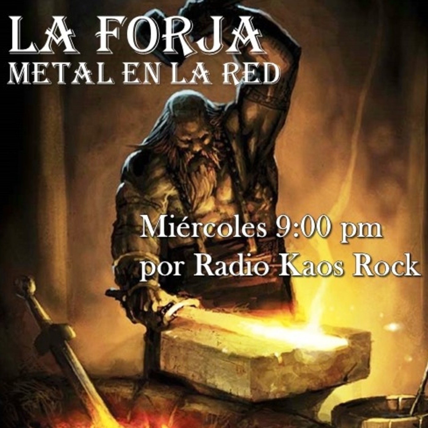 La Forja Metal en la Red, 23 de Mayo del 2018 episode artwork
