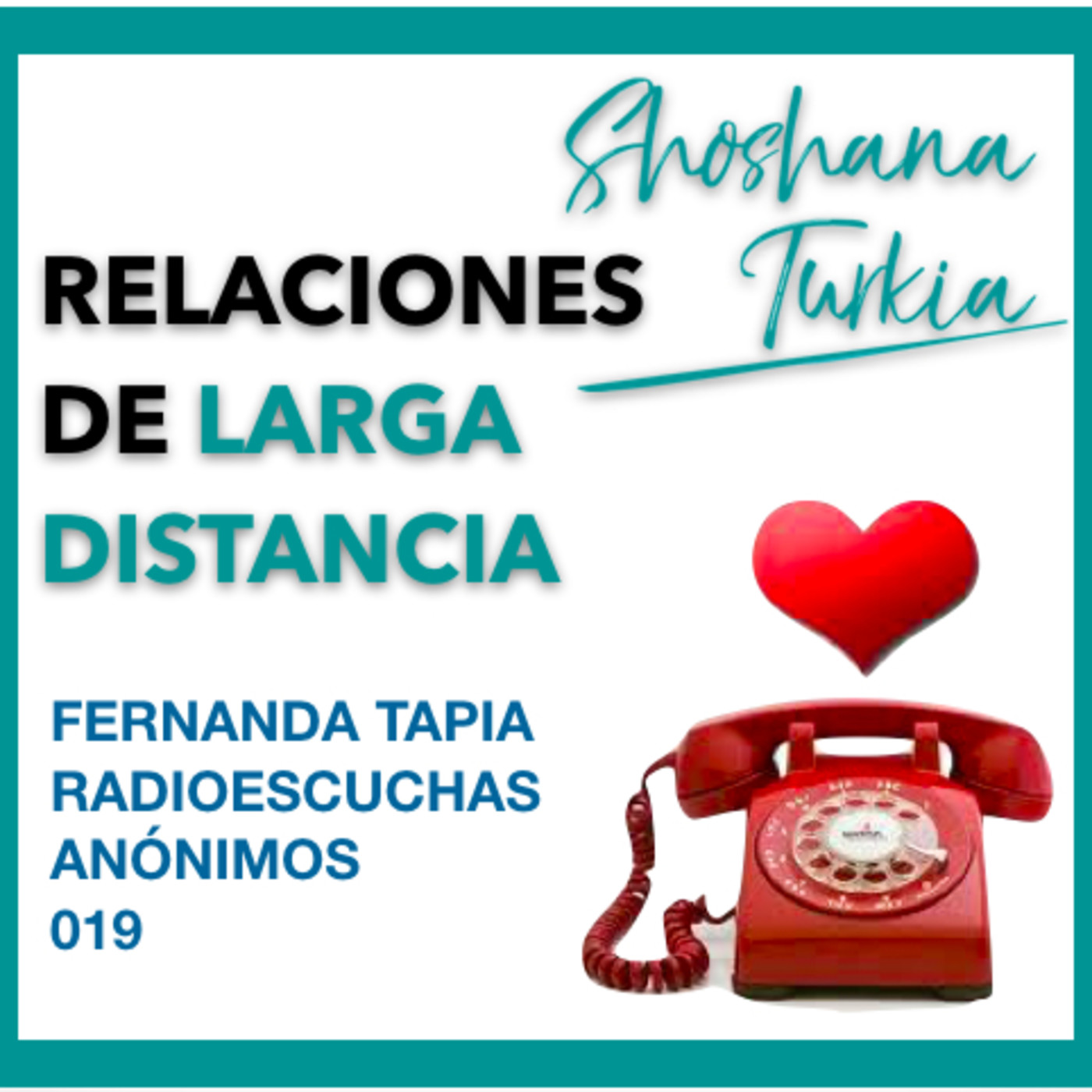 SHOSHANA TURKIA CON FERNANDA TAPIA