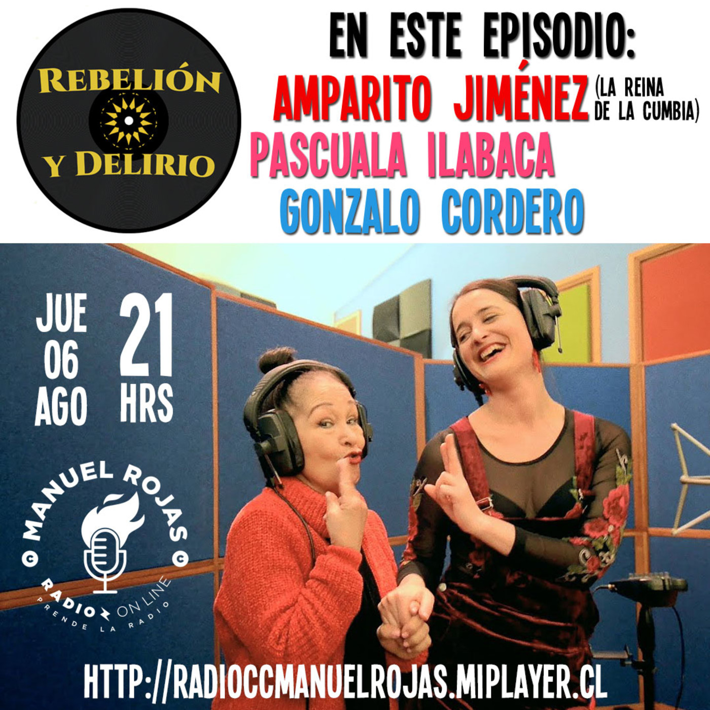 Rebelión y Delirio