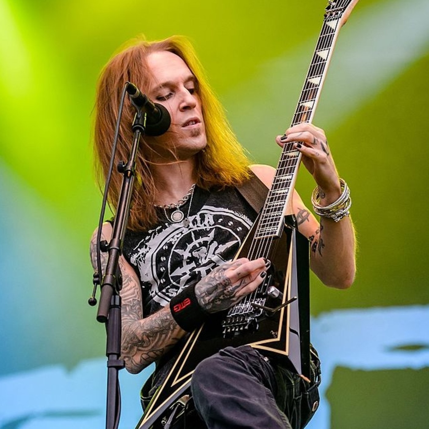 La hora del rock especial children of bodom y demas descansa en paz alexi laiho