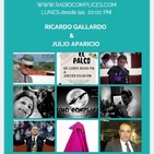 DESDE EL PALCO con RICARDO GALLARDO, en RADIOCOMPLICES.COM con FERNANDO RODRIGUEZ, Programa 19/05/2020