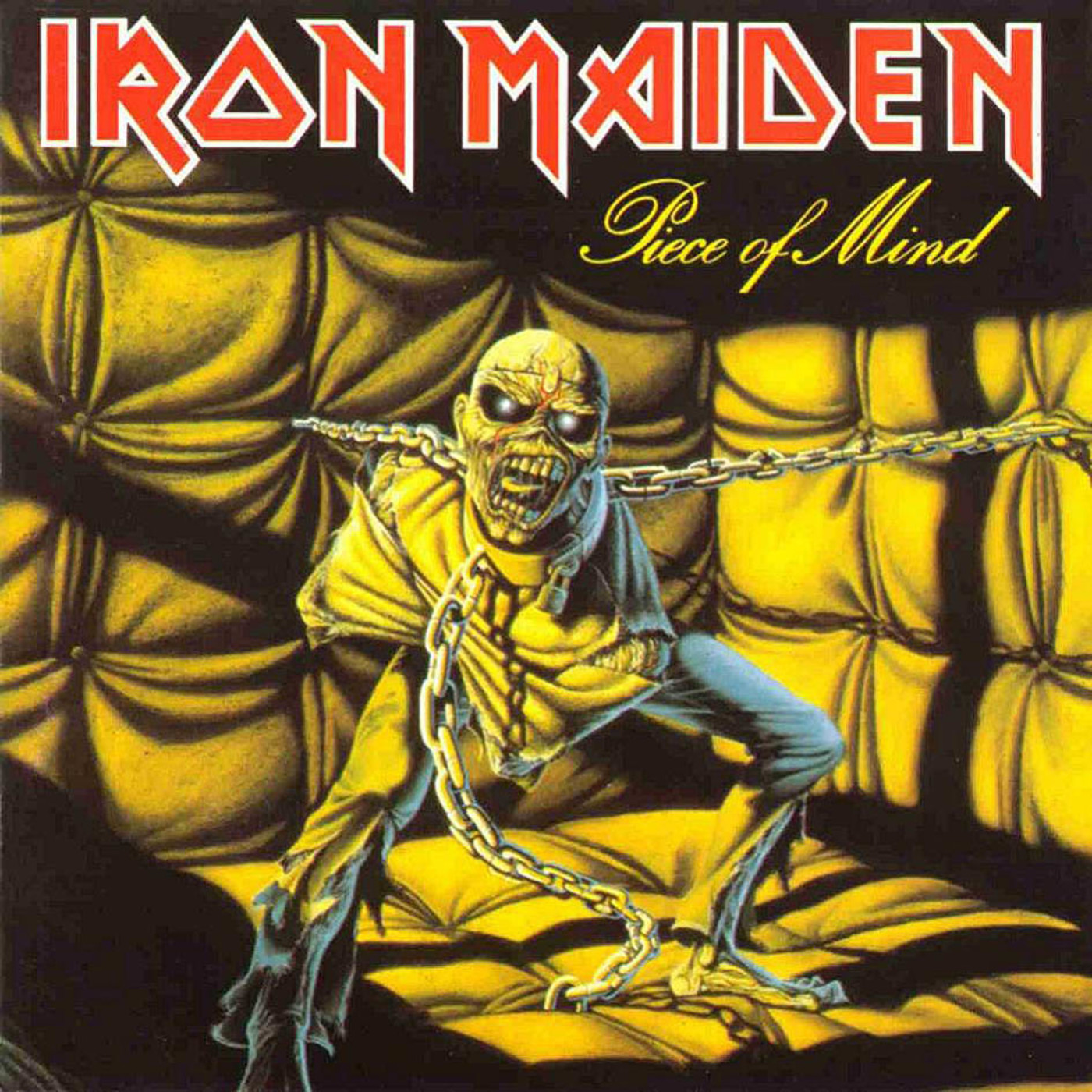 IRON MAIDEN - Discografía remasterizada.