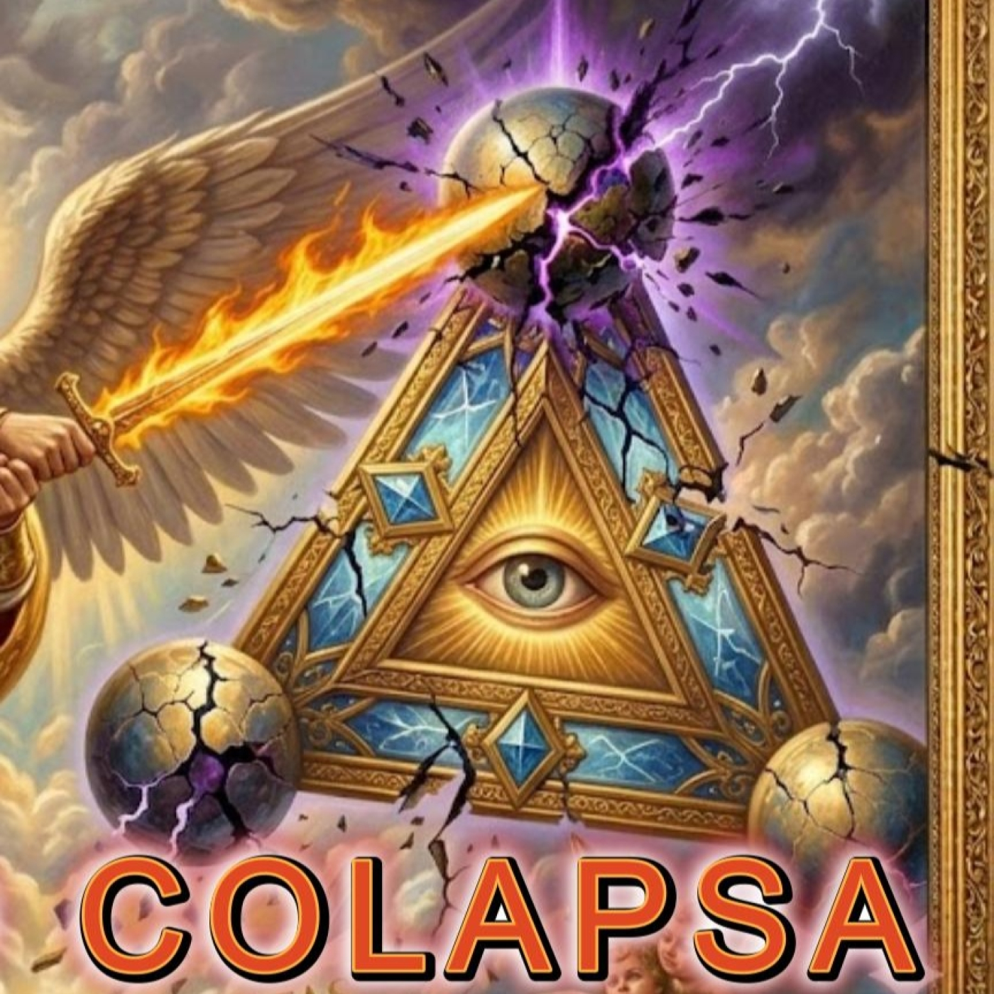 EL ANGEL DEL SEÑOR DERRUMBA EL FALSO TERCER DIOS DE LA DIVINIDAD episode artwork