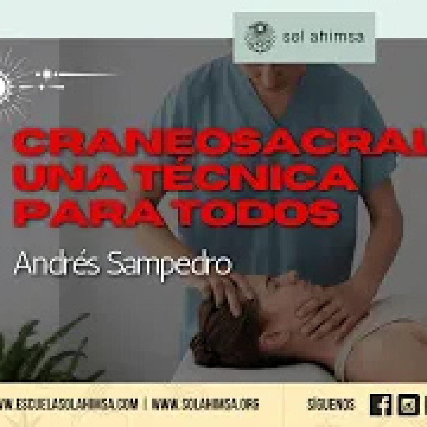 ¿Craneosacral es una técnica para todos? por Andrés Sampedro episode artwork