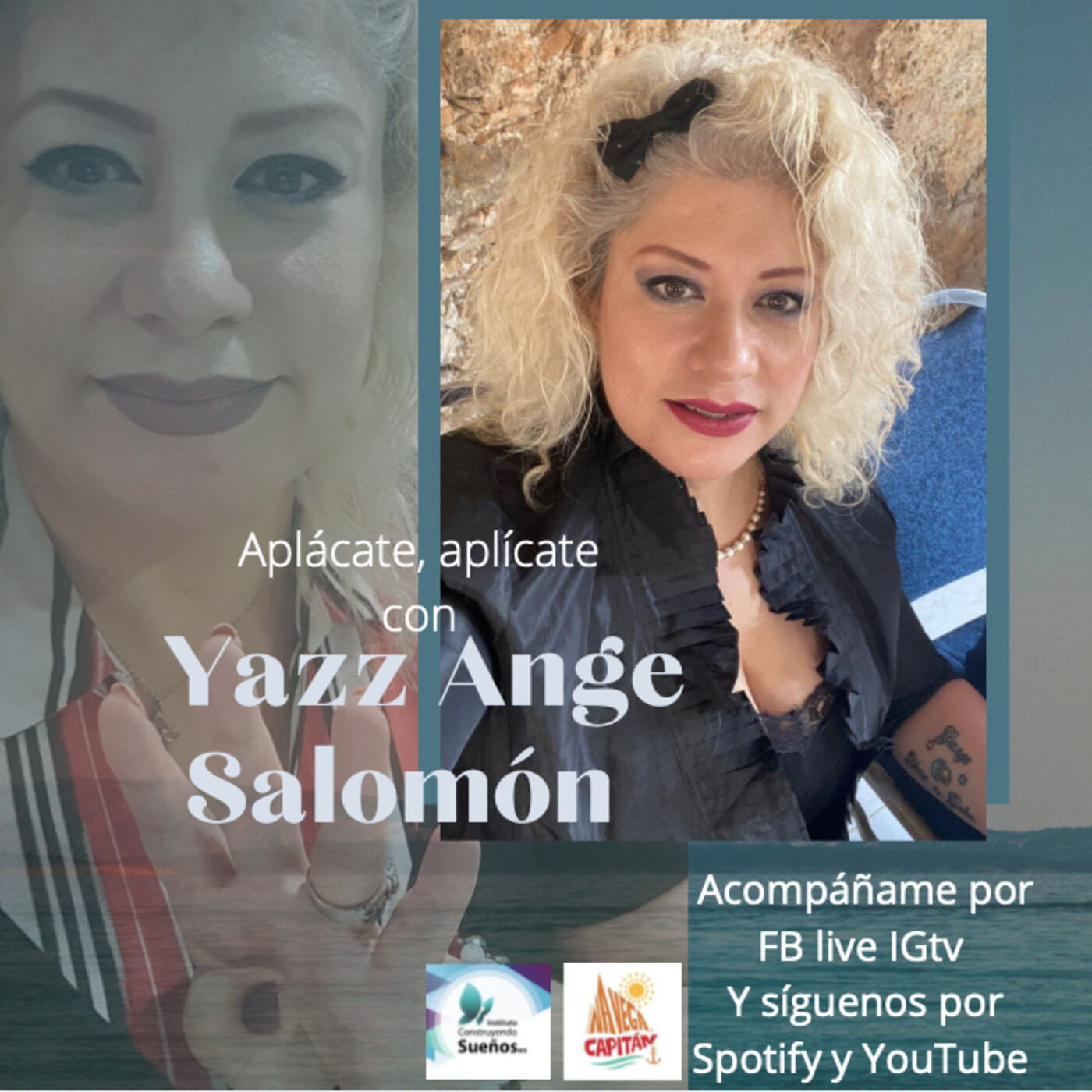 Yazz Ange Salomón El Podcast