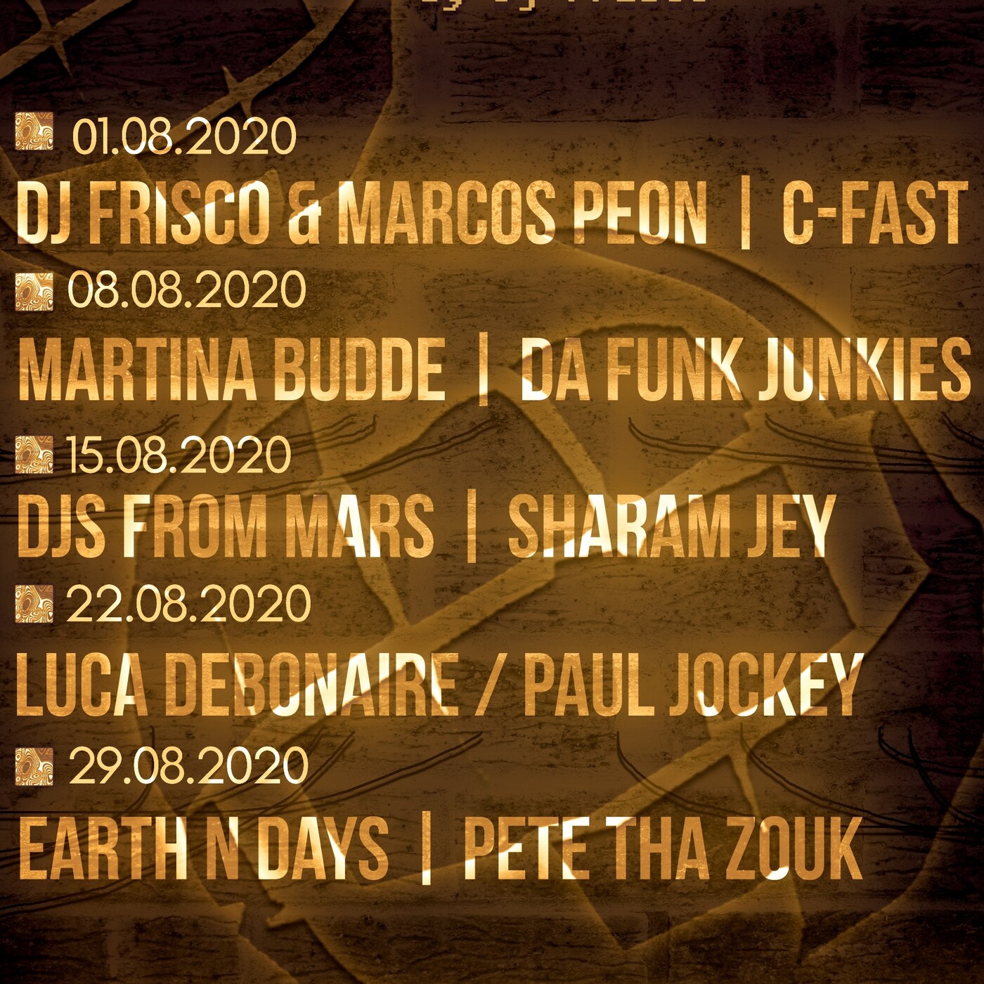 Hit Clubbin´ by Dj Frisco - nº 801 - 15.08.2020 episode artwork